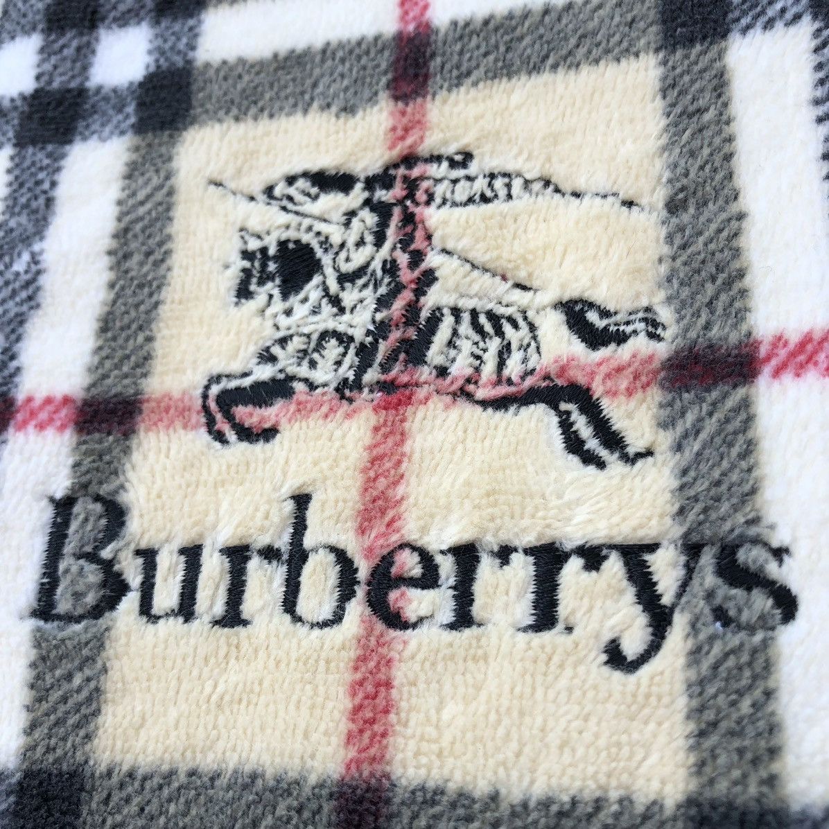 Burberry Vintage Burberrys Nova Check Blanket Sheet 100% Cotton Size ONE SIZE - 5 Thumbnail