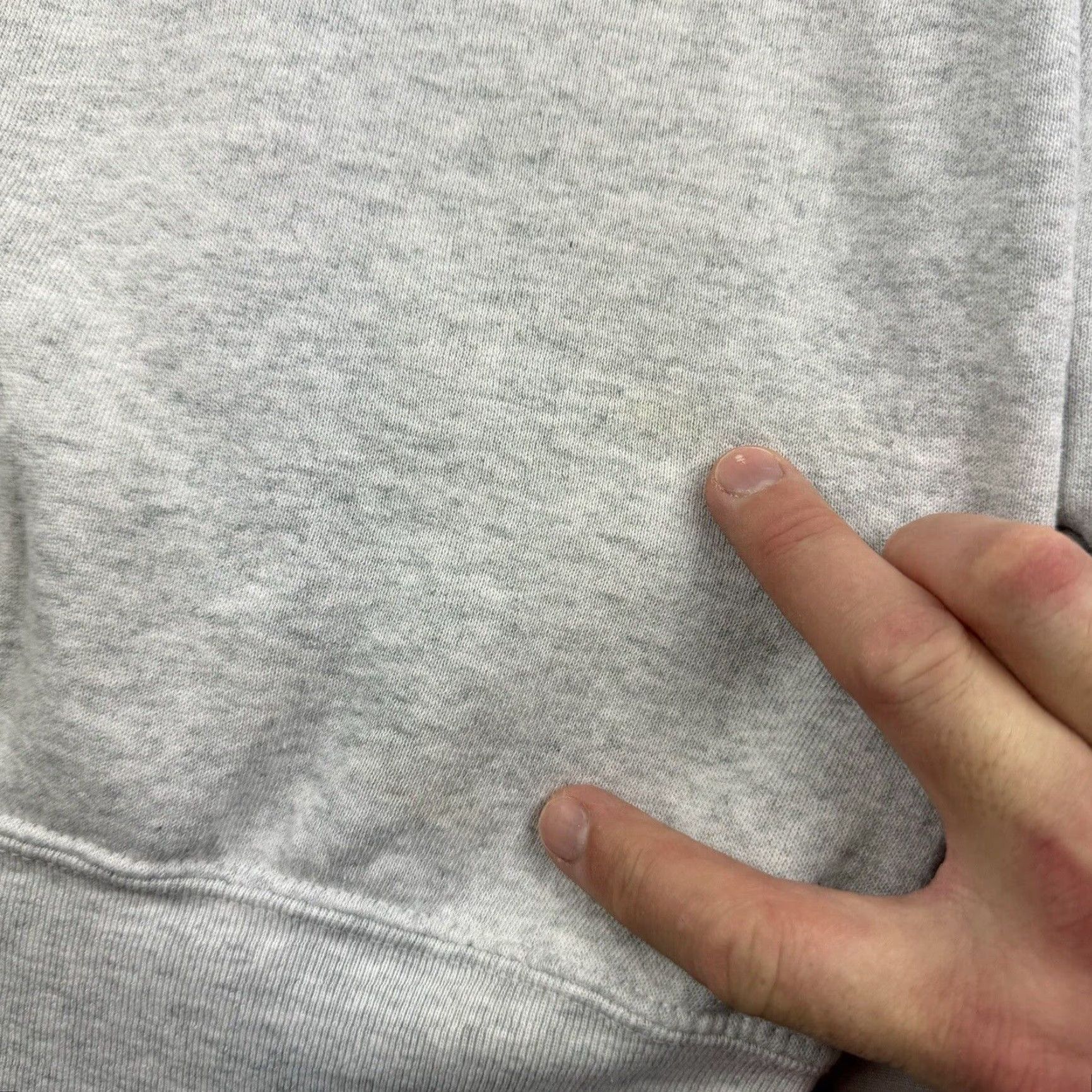 Fruit Of The Loom VINTAGE Fruit of the Loom Sweatshirt Shirt Men XL Gray 90s Venice Beach Pullover Crewneck Size US XL / EU 56 / 4 - 7 Thumbnail