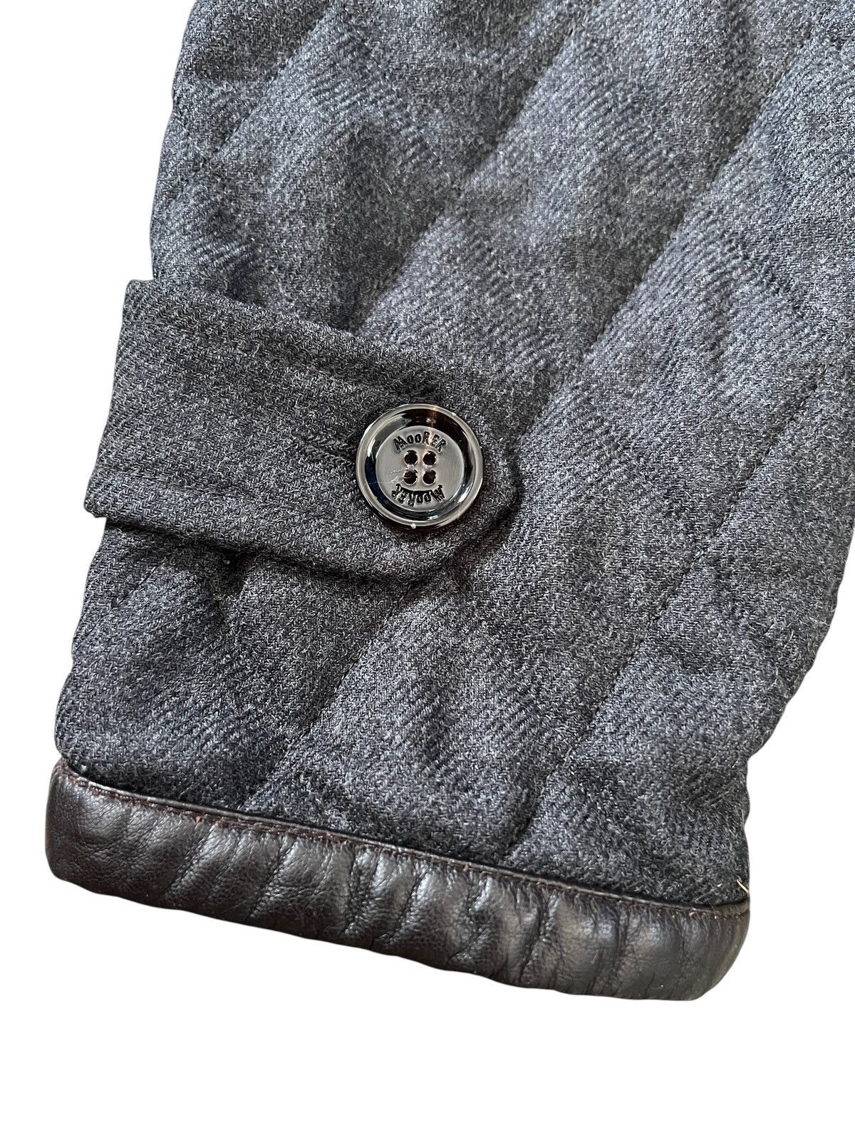 MooRER Moorer Verona Quilted Goose Down Insulated Parka Jacket Size US L / EU 52-54 / 3 - 5 Thumbnail