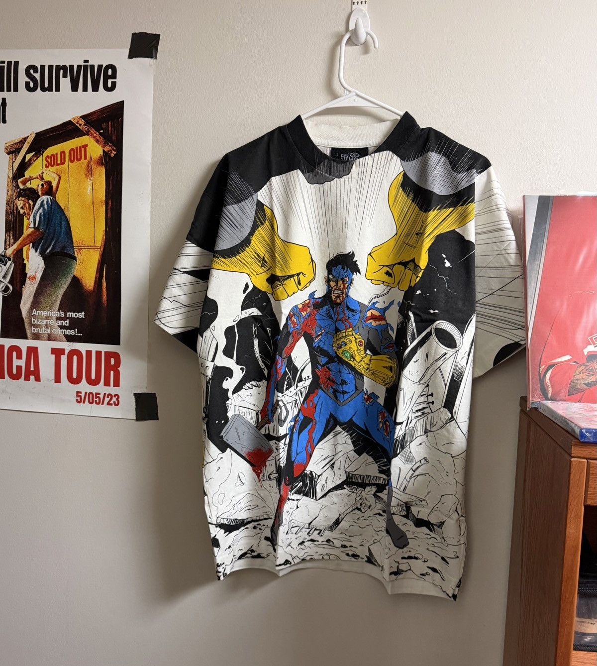 Marvel Comics Chronic Images IN..EVITABLE Tee Size US L / EU 52-54 / 3 - 1 Thumbnail