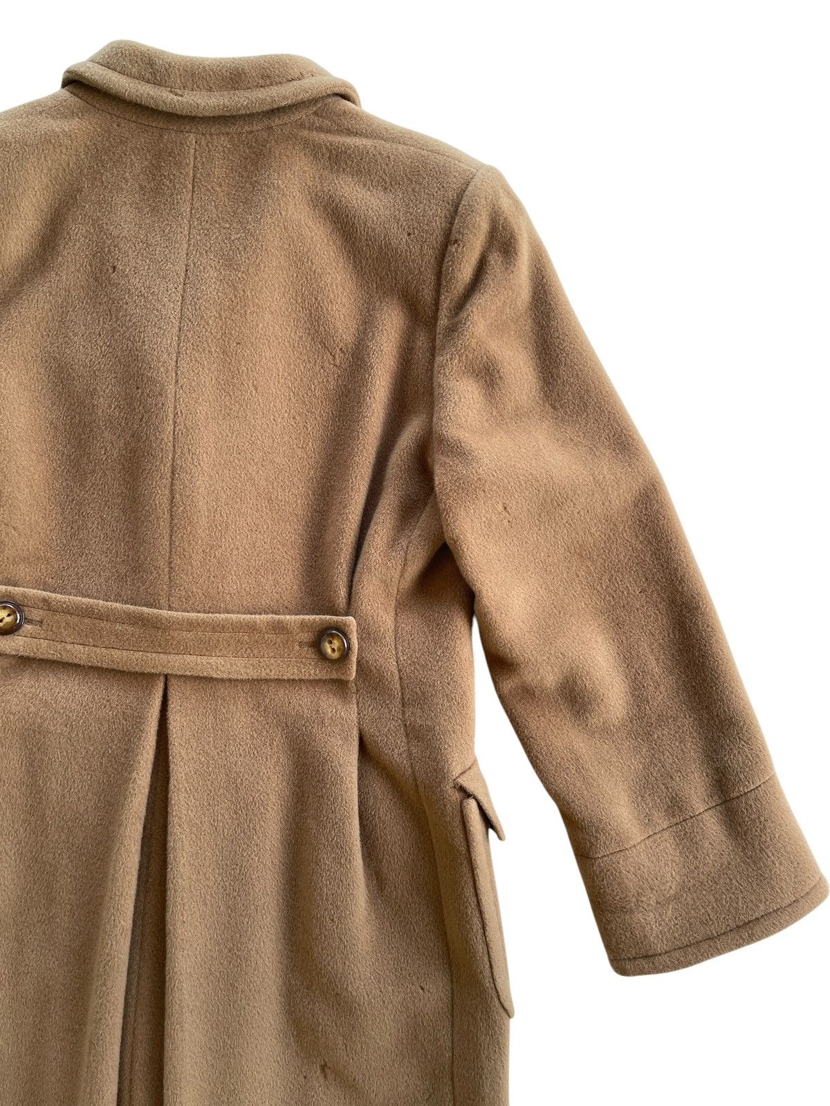 Valentino Valentino Cashmere Camel Coat Size M / US 6-8 / IT 42-44 - 8 Thumbnail