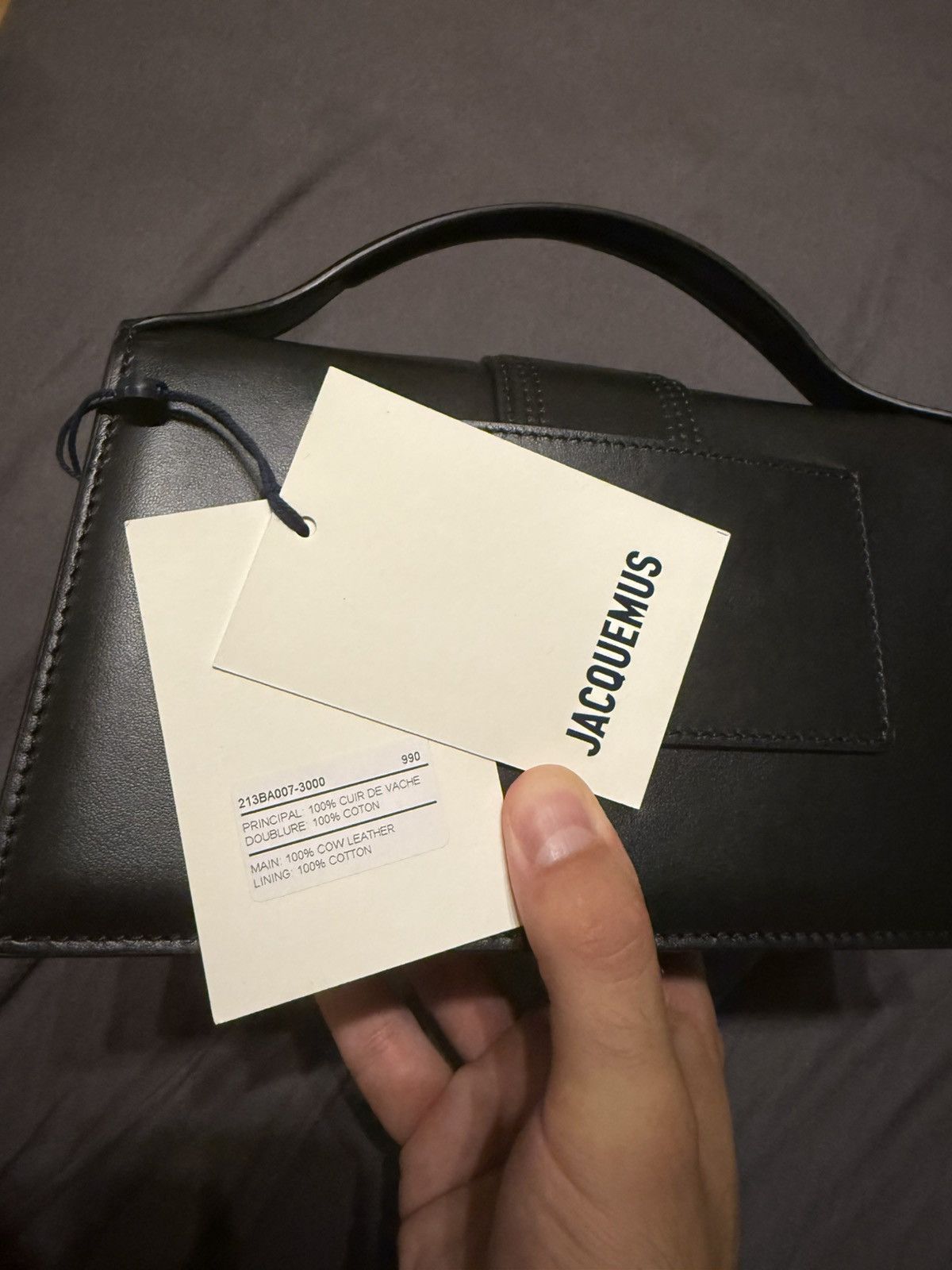 Jacquemus Jacquemus Le Grand Bambino Size ONE SIZE - 12 Thumbnail