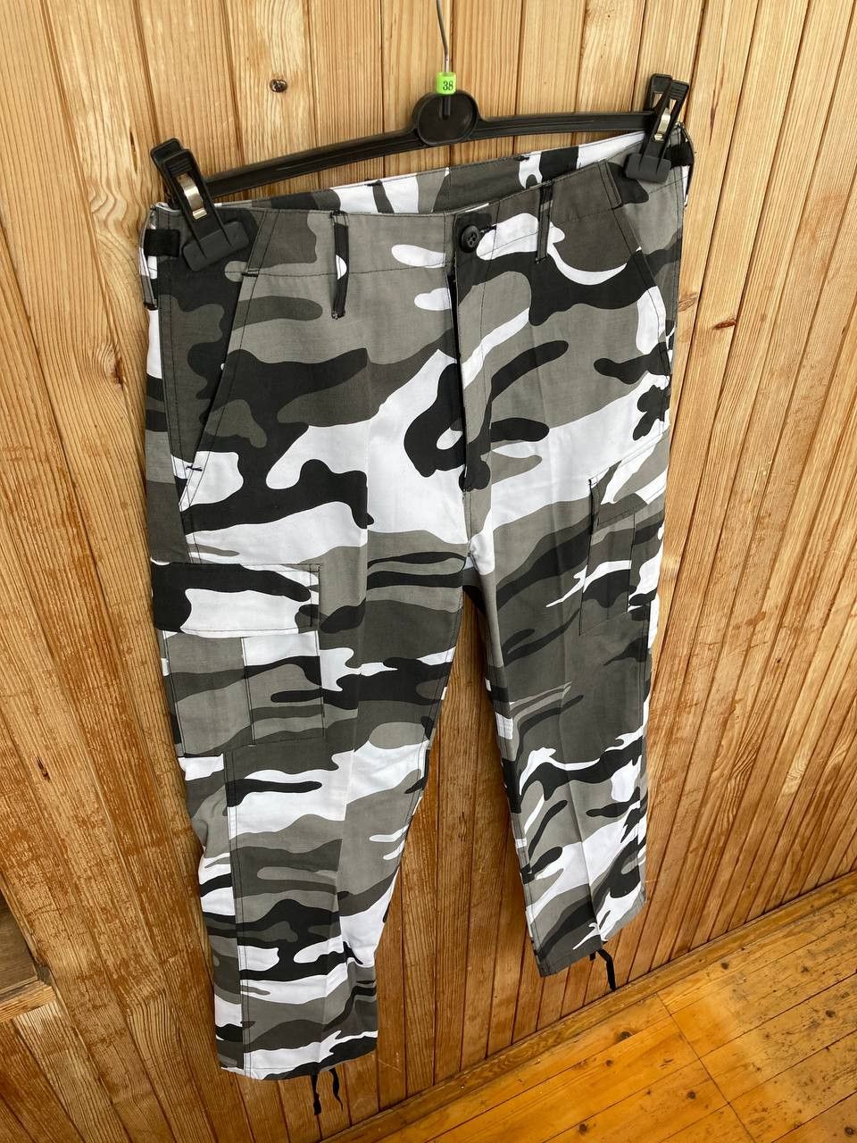 Other Camo Cargo Pants grey/white/black Size US 28 / EU 44 - 1 Thumbnail