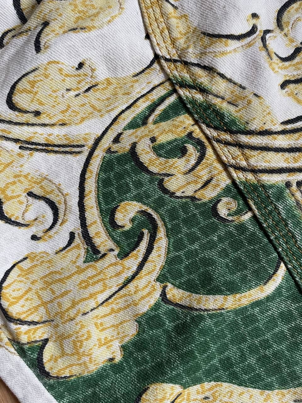 Just Cavalli × Roberto Cavalli Just Cavalli Baroque Print Capri Size 26" / US 2 / IT 38 - 13 Thumbnail