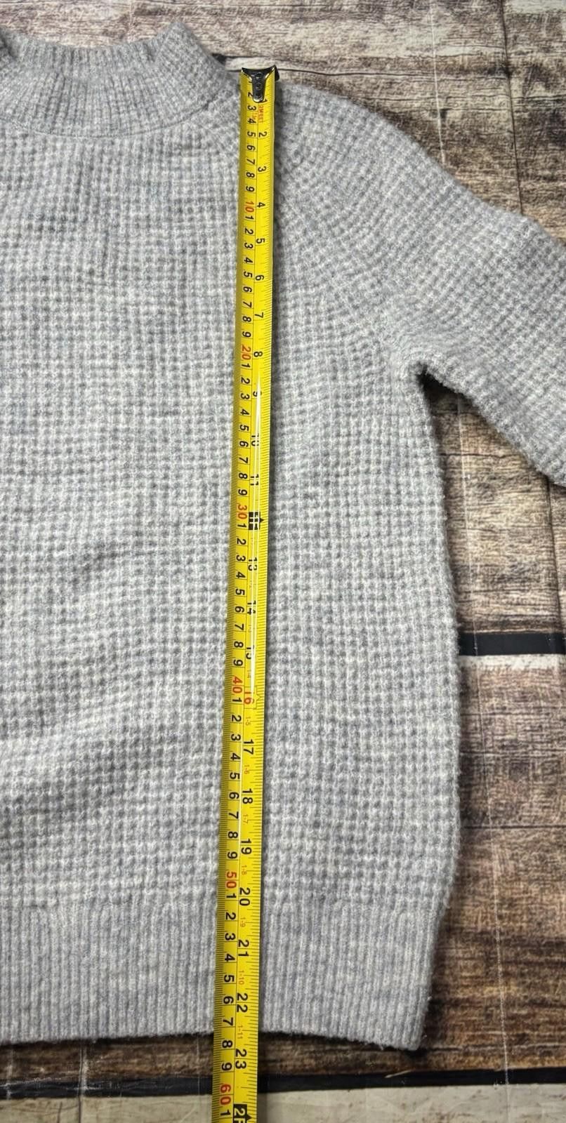 Banana Republic Banana Republic Sweater Womens XS Chunky Waffle Knit Wool Size XS / US 0-2 / IT 36-38 - 8 Thumbnail