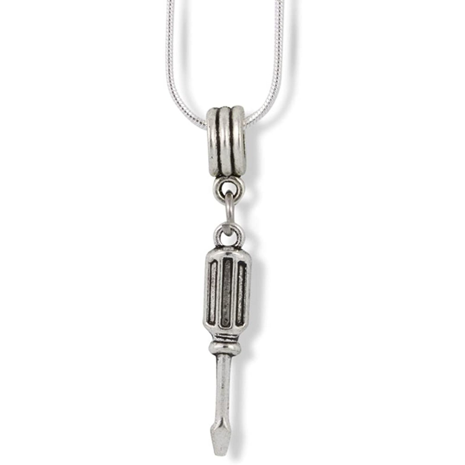& Other Stories Screwdriver (Screw Driver) Slot Flathead Charm Necklace Size ONE SIZE - 1 Thumbnail