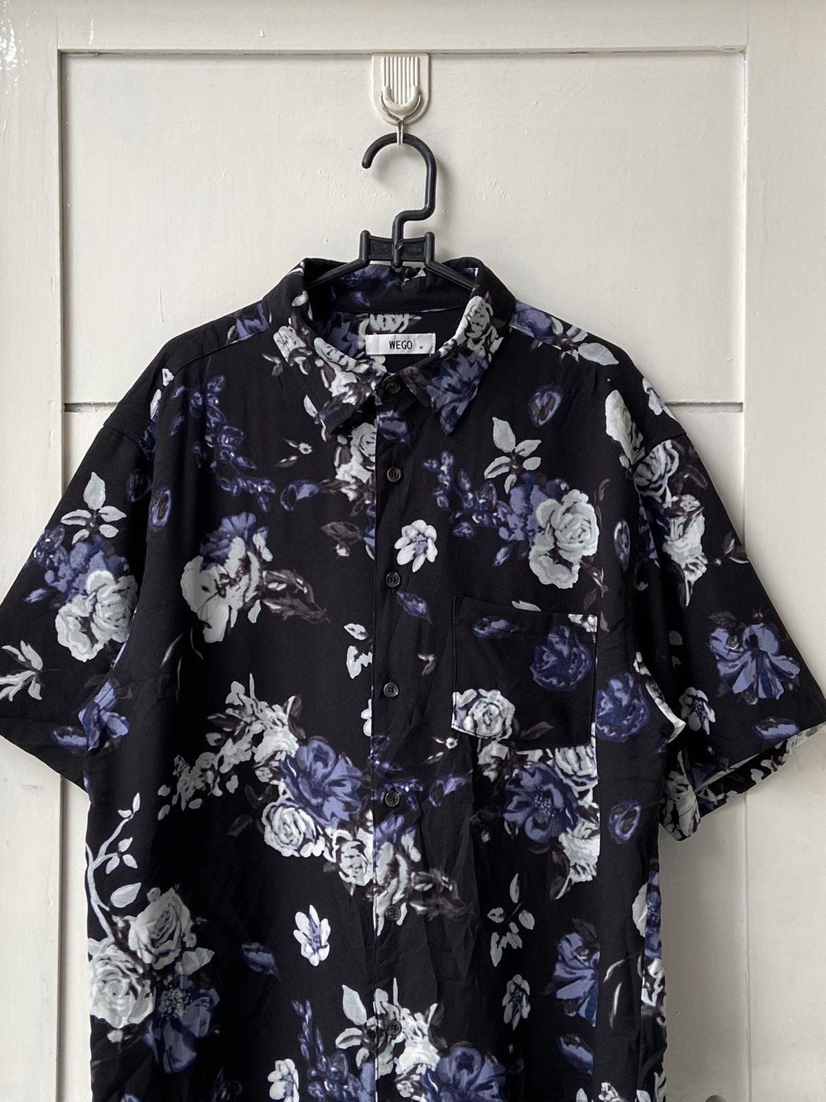 Designer × Japanese Brand WEGO Flower Motive Shirt Size US L / EU 52-54 / 3 - 10 Thumbnail