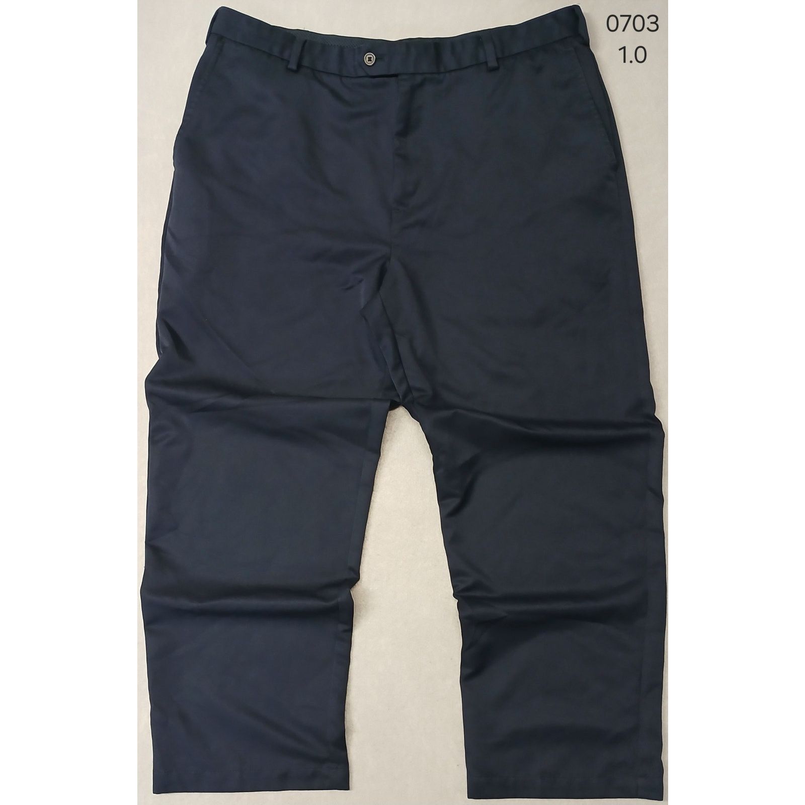 Izod Izod Golf (38x30) Men's Blue Dri-Fit Performance Dress Pants Size US 38 / EU 54 - 1 Thumbnail