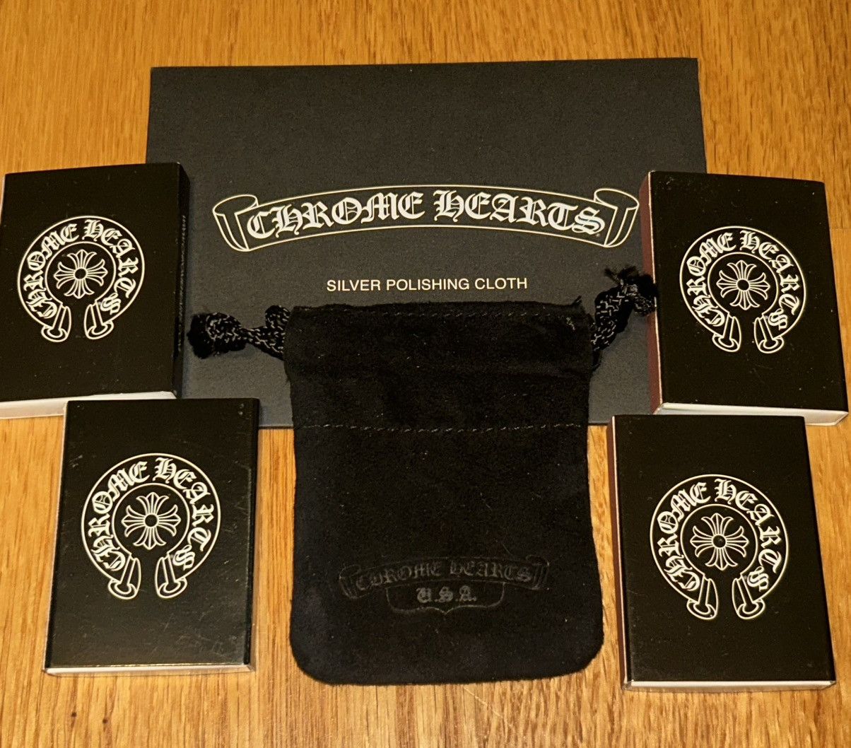 Chrome Hearts Chrome Hearts Silver Polishing Cloth, Dust Bag 