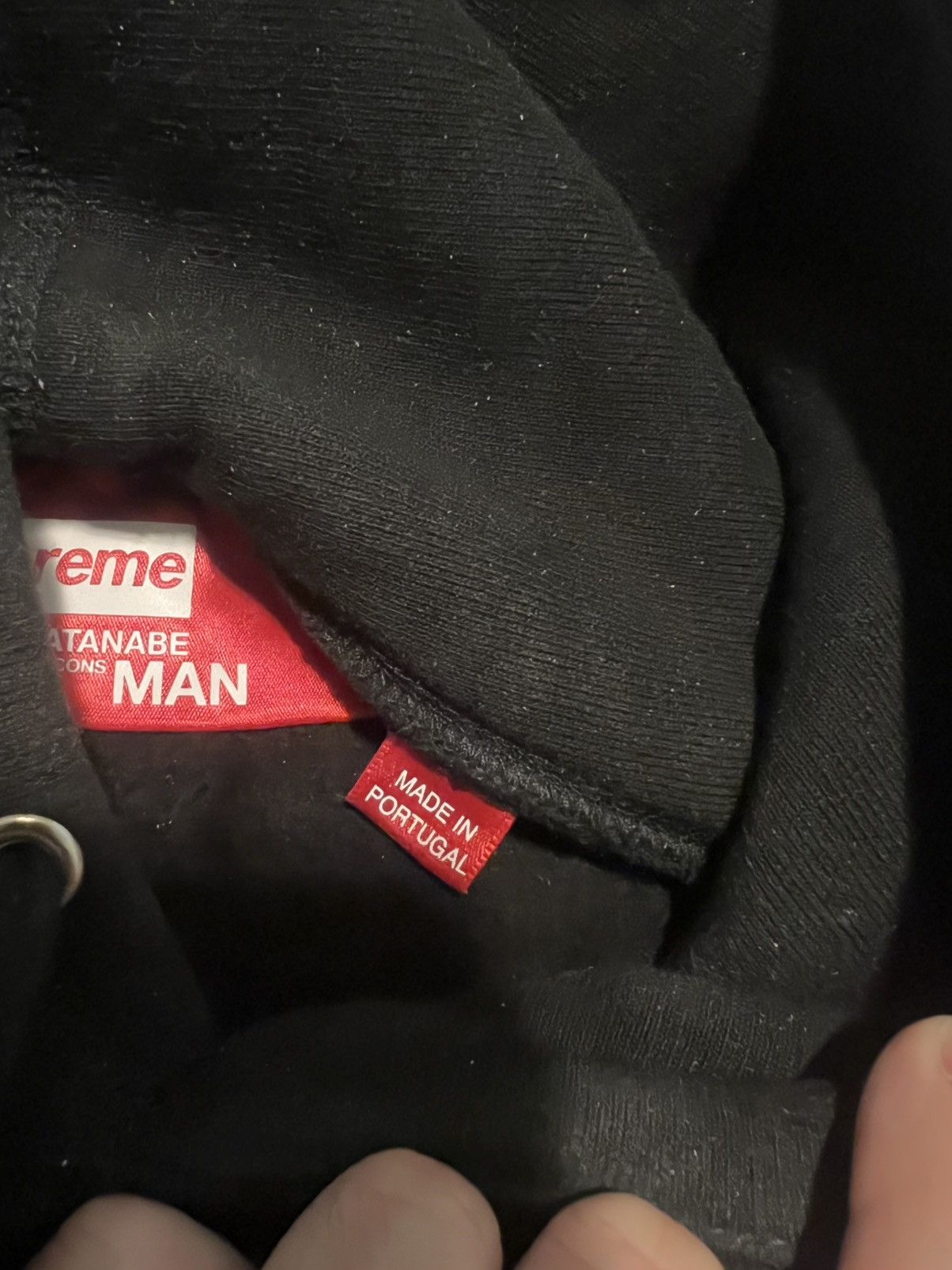 Supreme Supreme Junya Watanabe CDG Hoodie Size US M / EU 48-50 / 2 - 5 Thumbnail