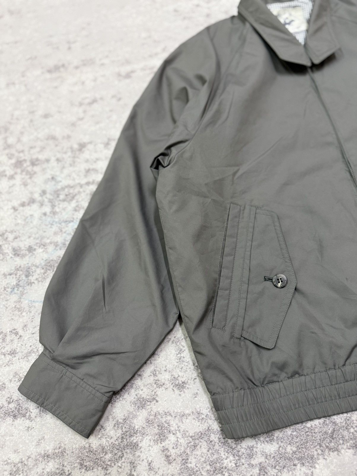 Beverly Hills Polo Club Vintage Beverly Hills Polo Club Chelered Lined Nylon Jacket Size US M / EU 48-50 / 2 - 4 Thumbnail