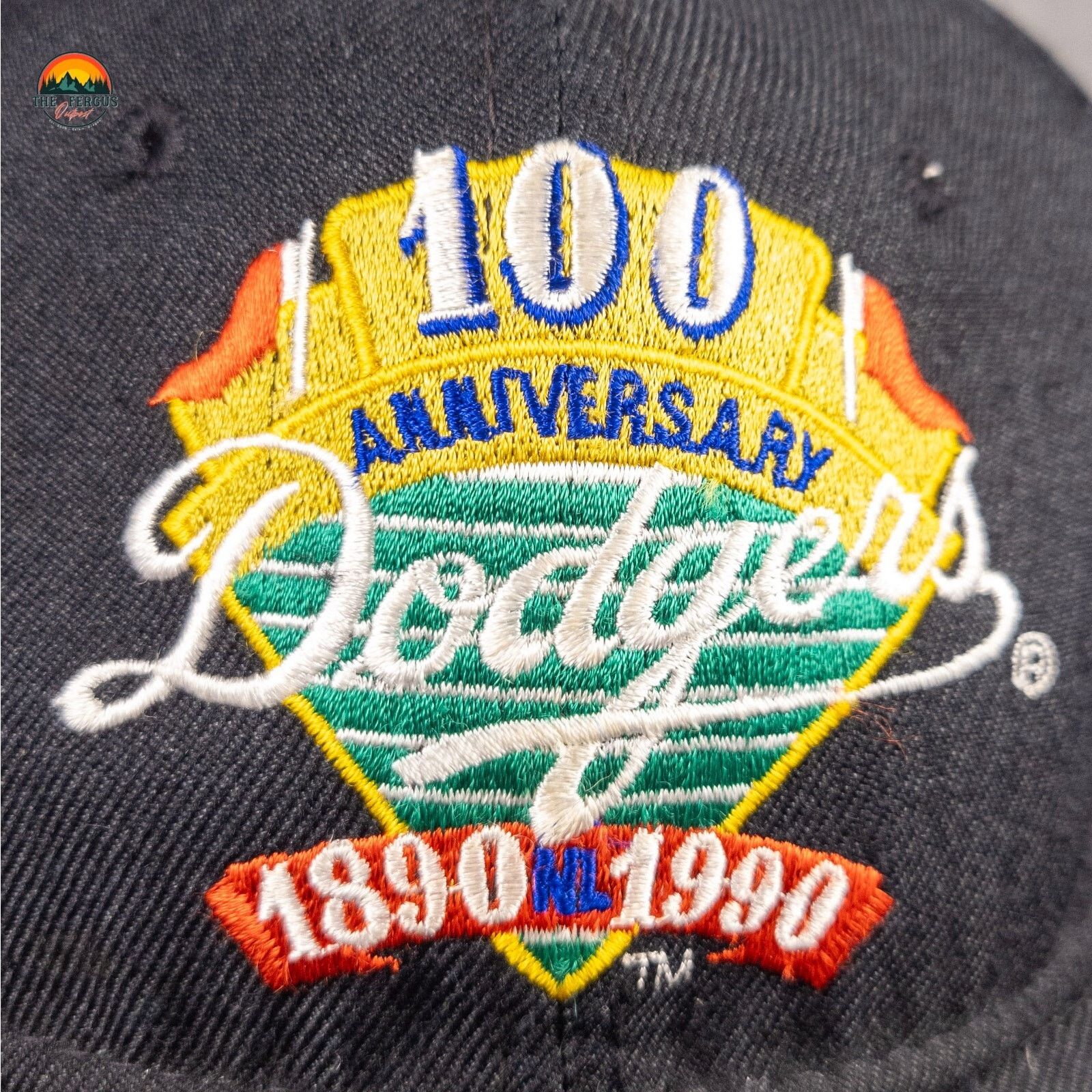 Sports Specialties Sports Specialties La Dodger's Baseball Cap Black Men's OS Size ONE SIZE - 10 Thumbnail