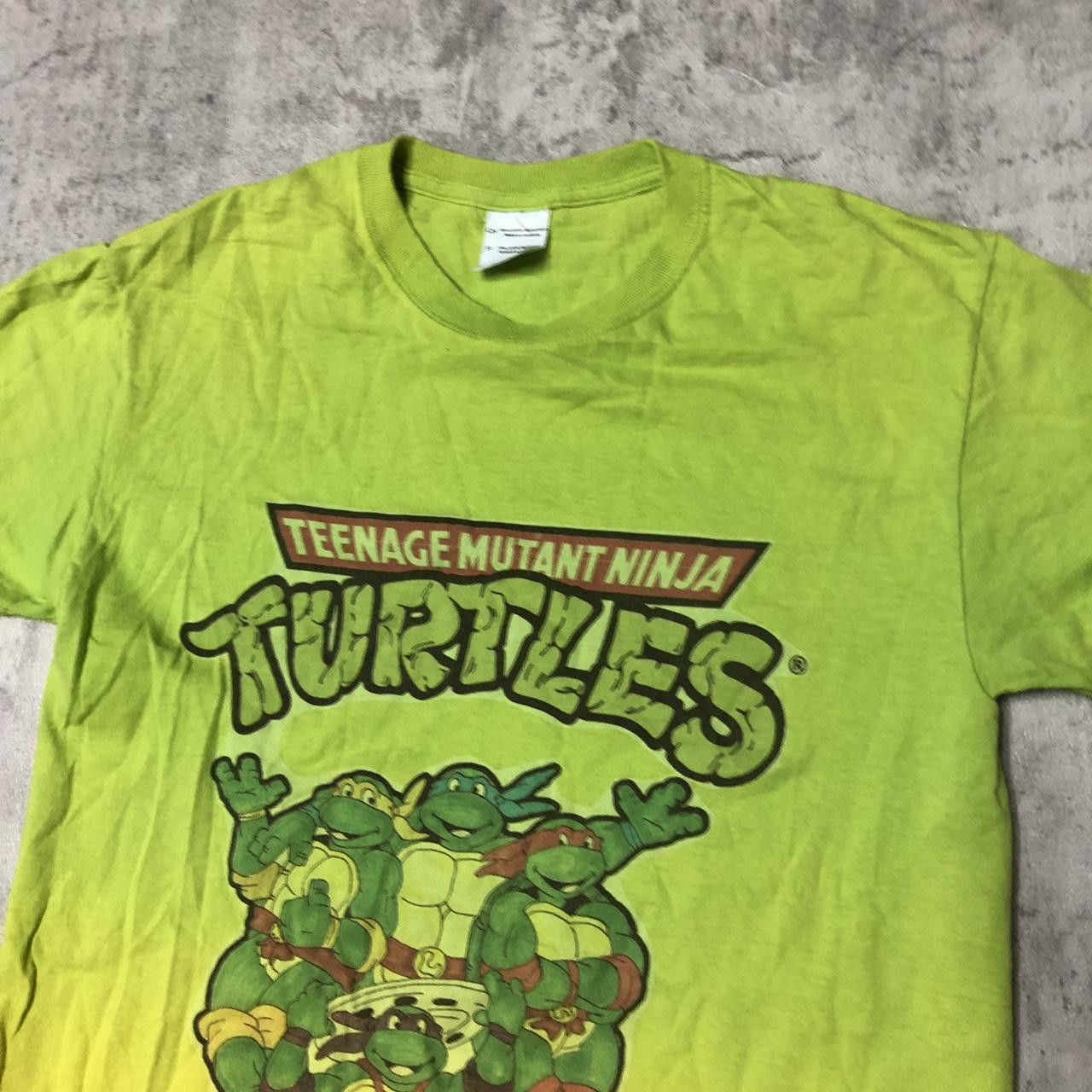 Other Vintage green and yellow Teenage Mutant Ninja Turtles Size US S / EU 44-46 / 1 - 2 Thumbnail