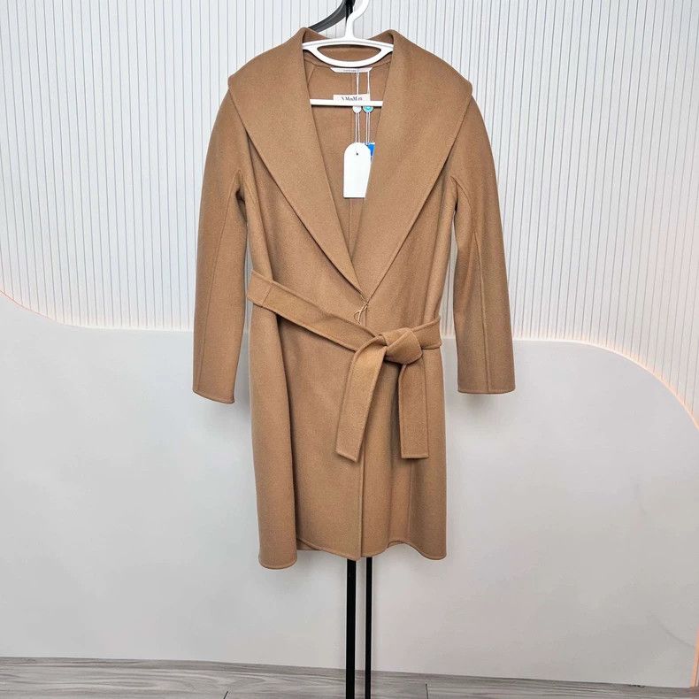 Max Mara Max Mara Double-faced cashmere coat camel Size S / US 4 / IT 40 - 1 Thumbnail