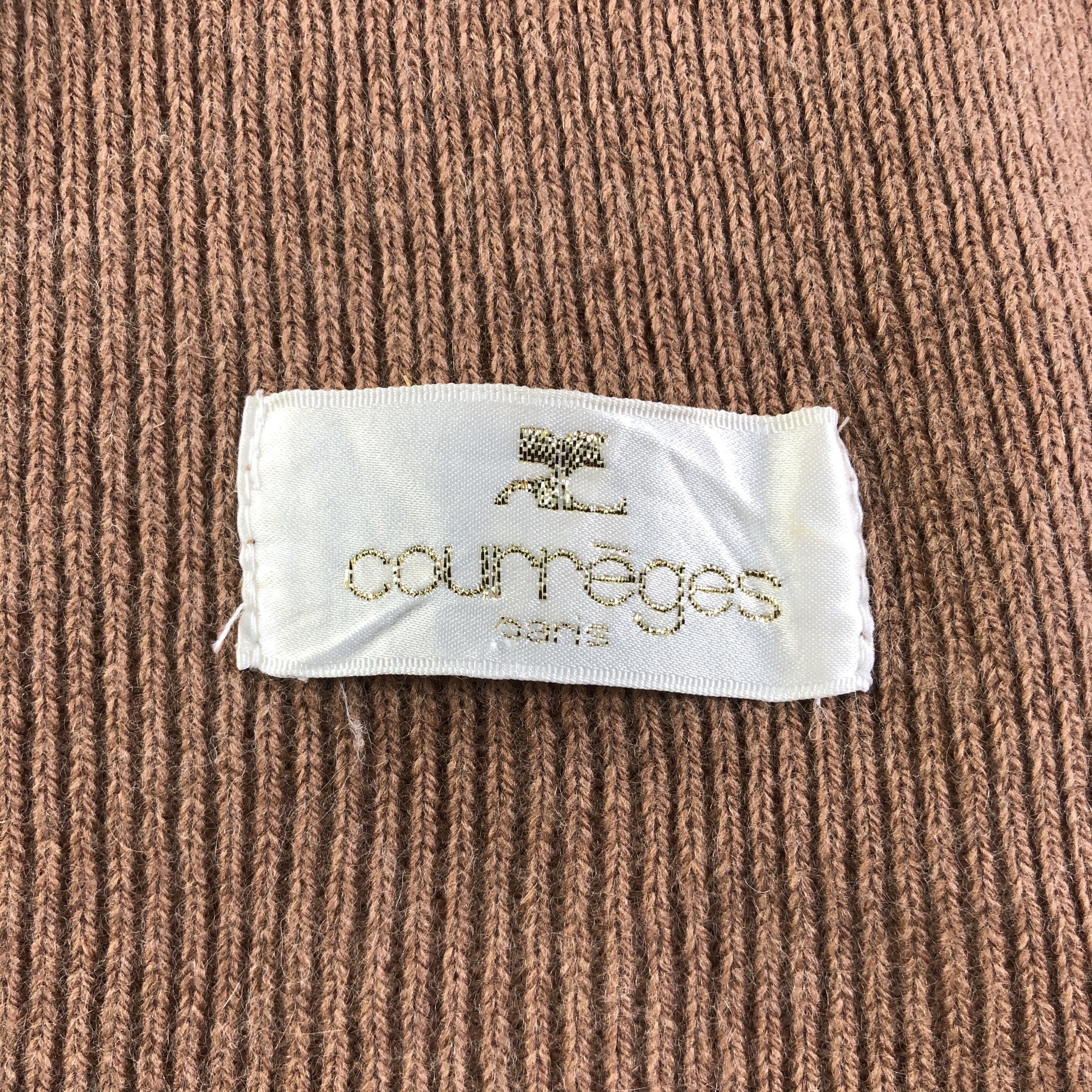 Courreges Courreges Scarf / Muffler / Neckwear Size ONE SIZE - 5 Thumbnail