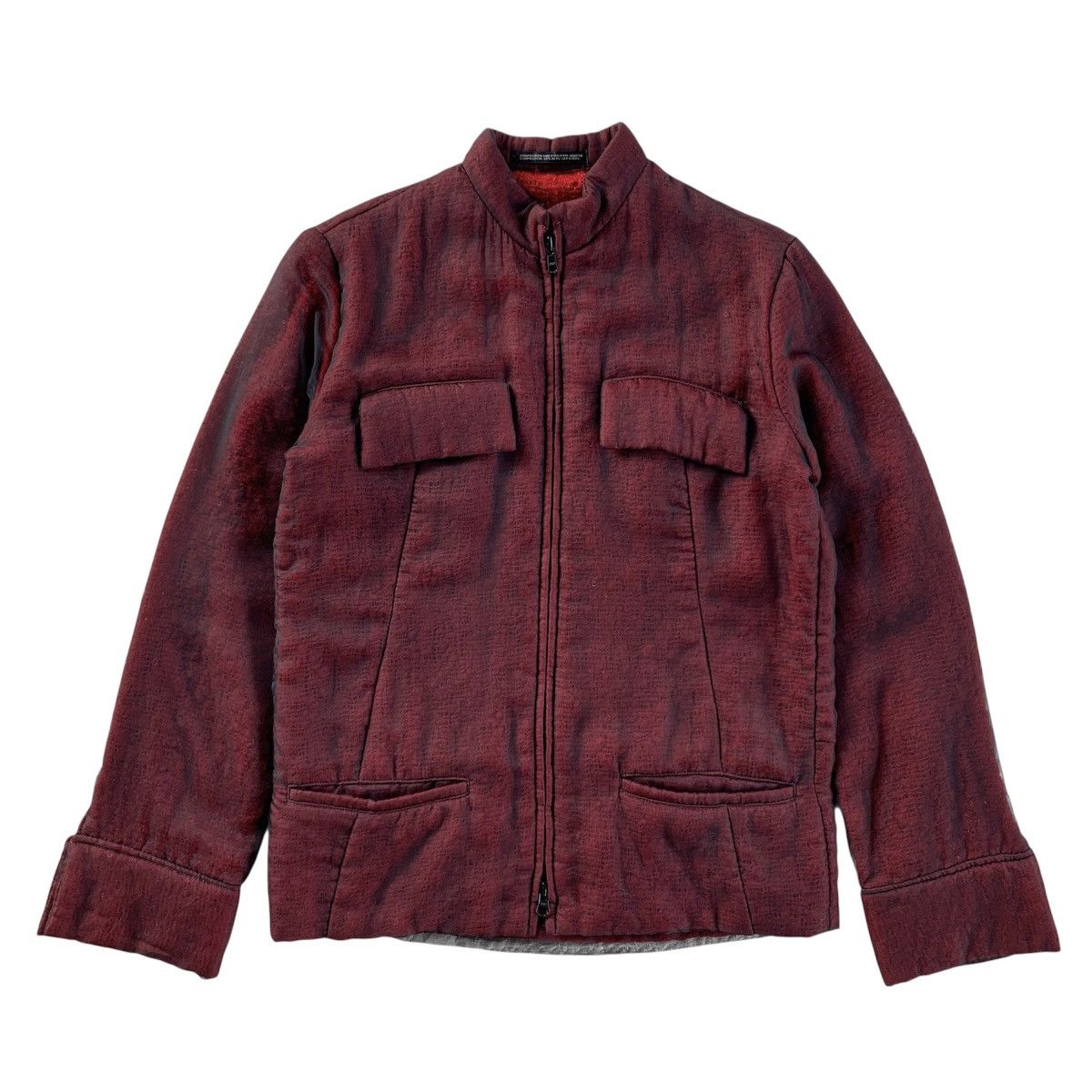 Yohji Yamamoto Y's Spider Web Double Layer Jacket Size L / US 10 / IT 46 - 1 Thumbnail
