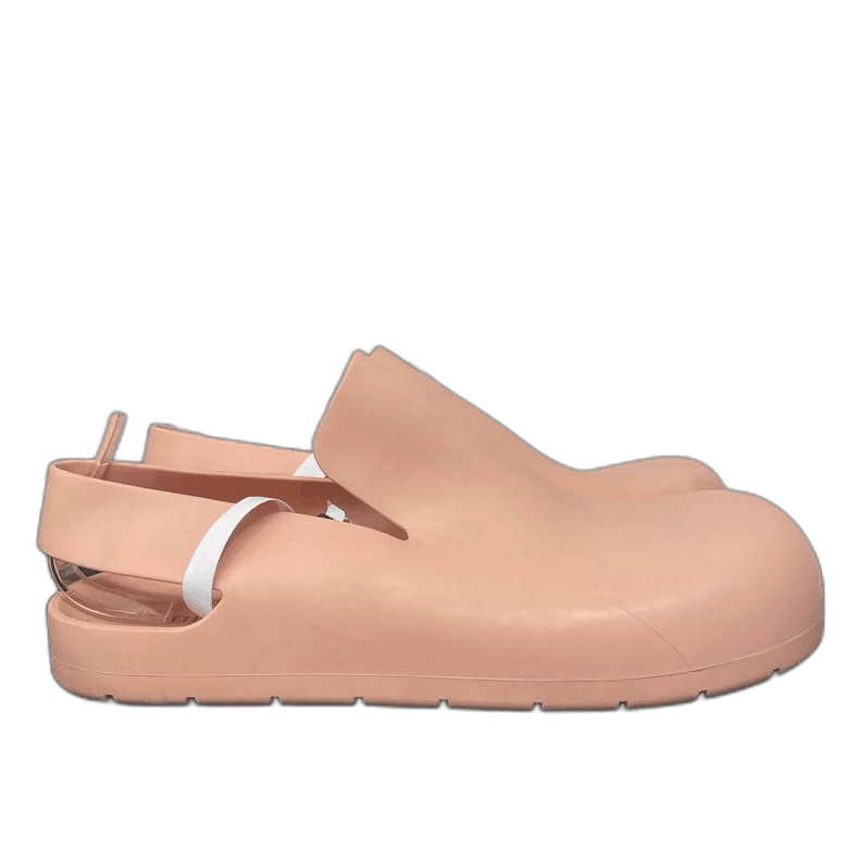 Bottega Veneta Bottega Veneta Pink Slide Sandals Size 42 Size US 9 / EU 42 - 1 Thumbnail