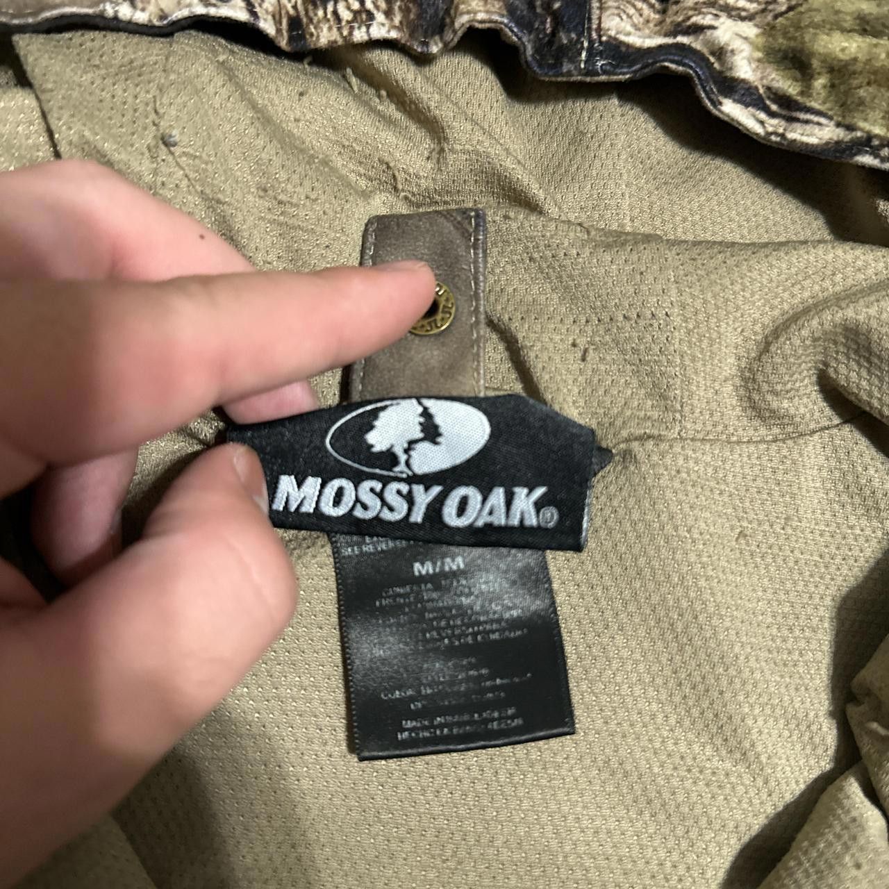 Mossy Oaks Mossy Oak Men's Multi and Green Jacket Size US M / EU 48-50 / 2 - 3 Thumbnail