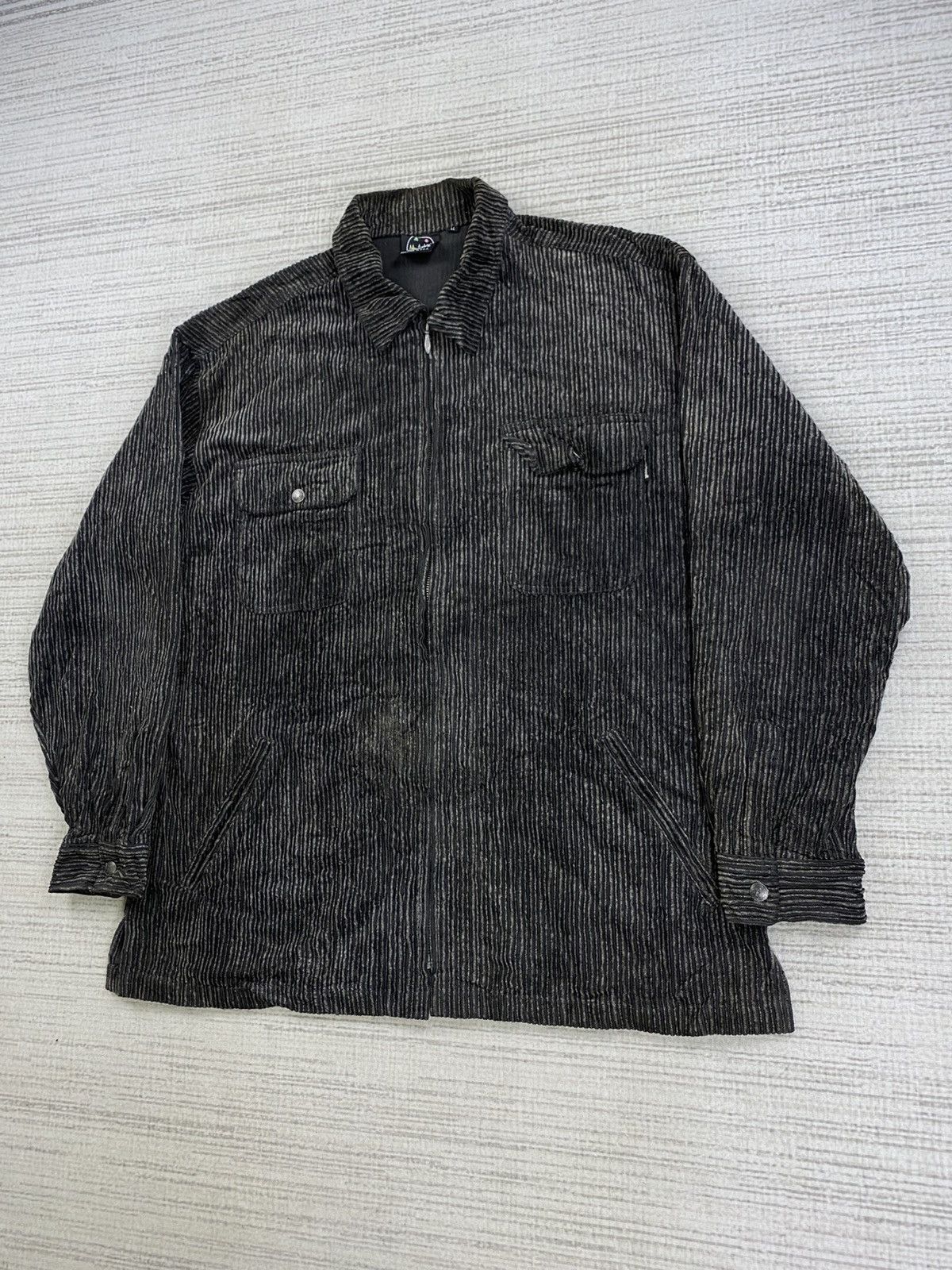 Maui and Sons × Vintage Vintage Maui & Sons Made In USA Corduroy ZipperJacket Size US L / EU 52-54 / 3 - 4 Thumbnail