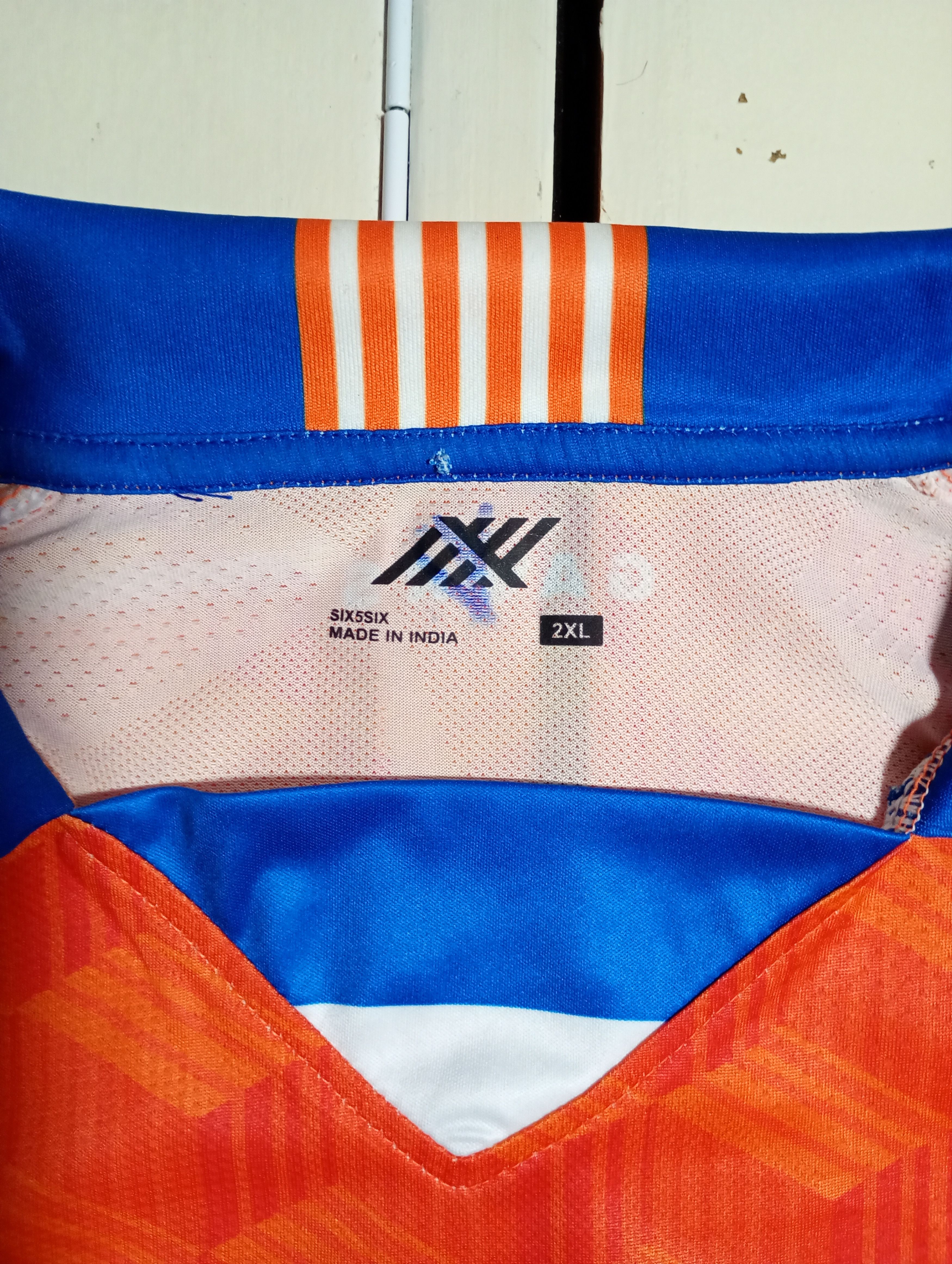 Vintage Goa FC Six5six Home Jersey 2024-2025 Size US XXL / EU 58 / 5 - 9 Thumbnail