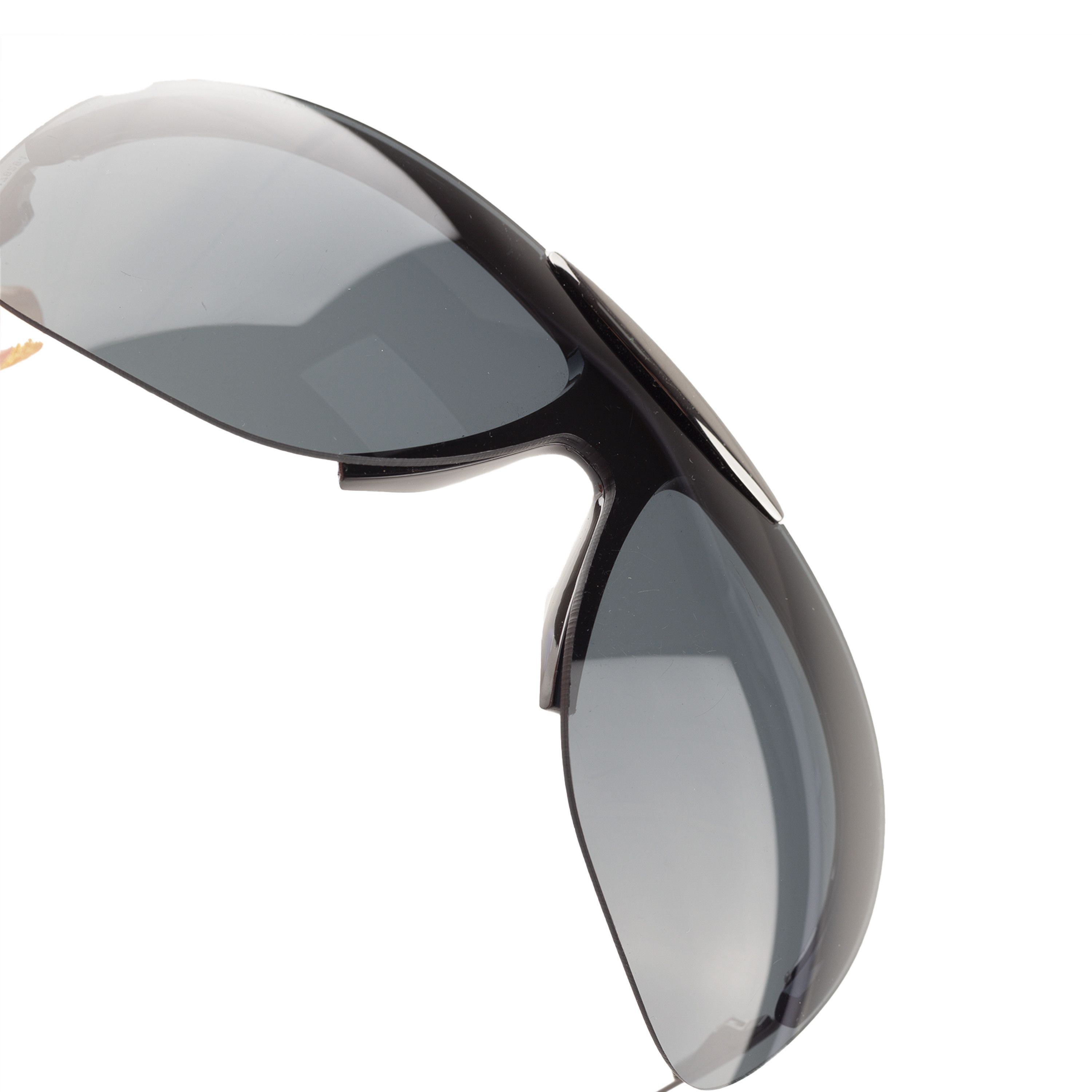 Chanel Chanel 6007 C.108/87 Small Vintage Shield Sunglasses Size ONE SIZE - 9 Thumbnail