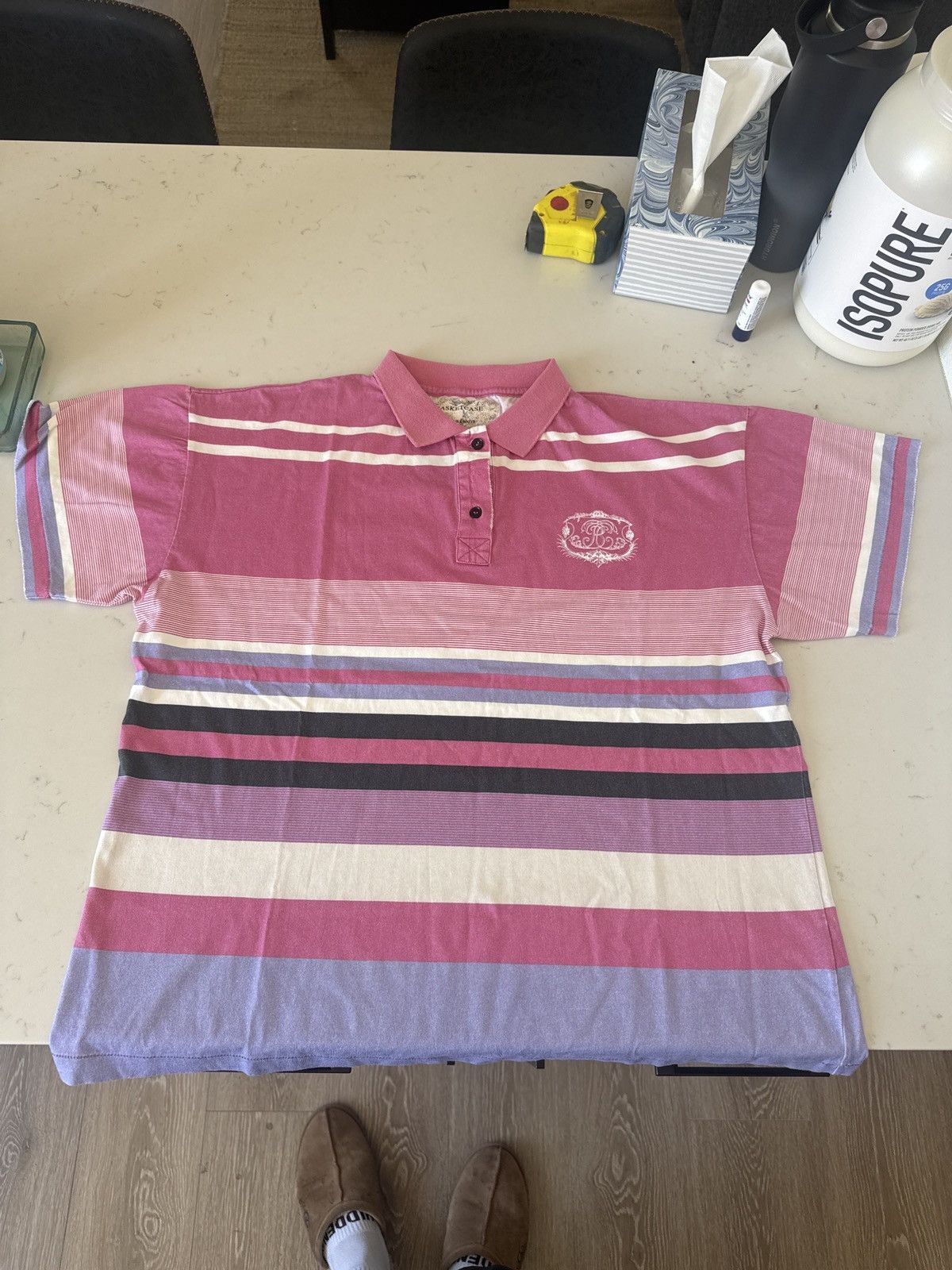 basketcase gallery BACKPACKER, striped polo Size US L / EU 52-54 / 3 - 1 Thumbnail