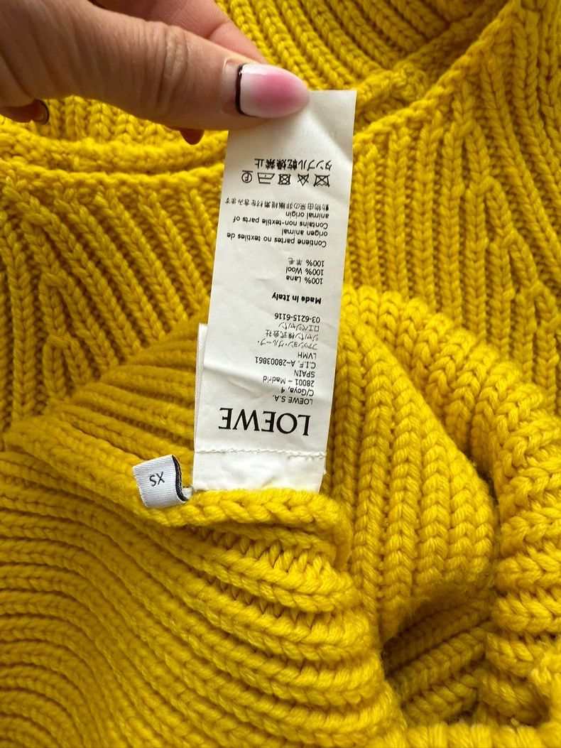 Loewe LOEWE woollen sweater, Size XS / US 0-2 / IT 36-38 - 4 Thumbnail