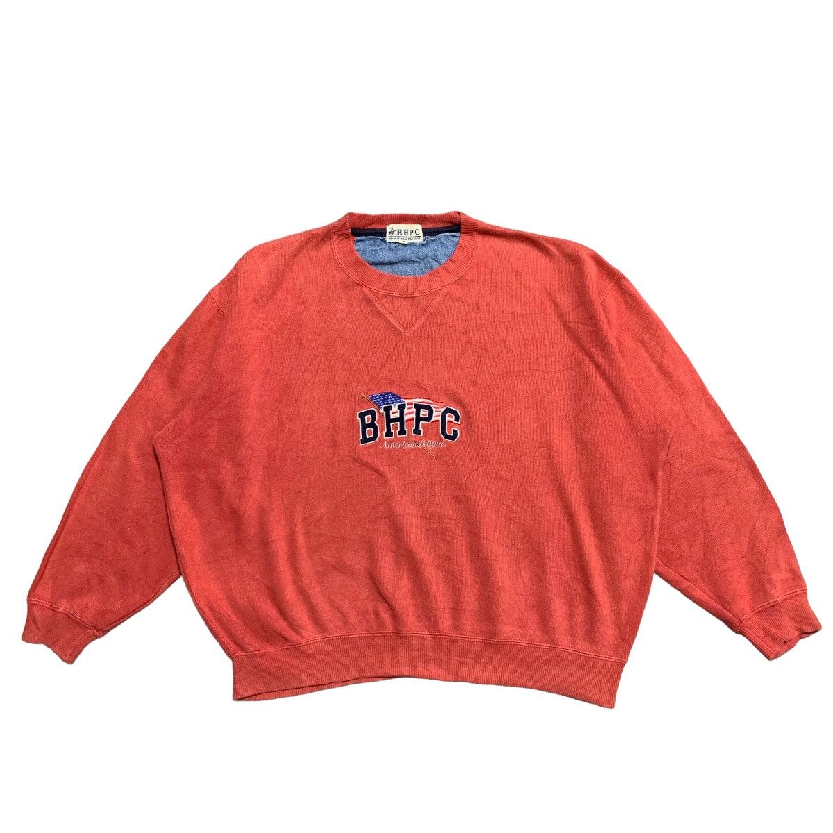 Beverly Hills Polo Club Beverly Hills Polo Club BHPC Big Logo Sweatshirt Size US L / EU 52-54 / 3 - 1 Thumbnail