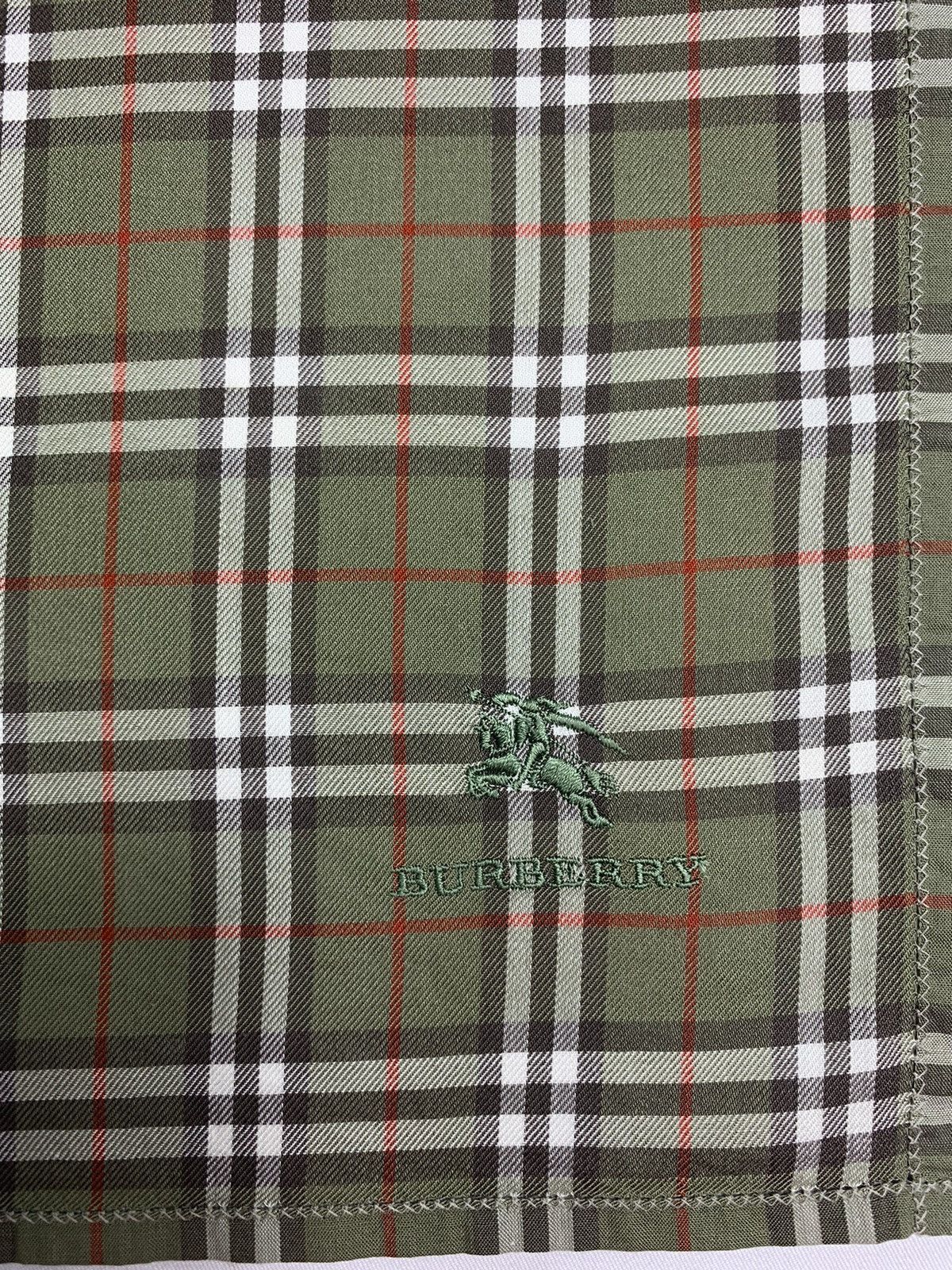 Burberry Vintage Burberry Handkerchief / Neckerchief / Bandana Size ONE SIZE - 5 Thumbnail