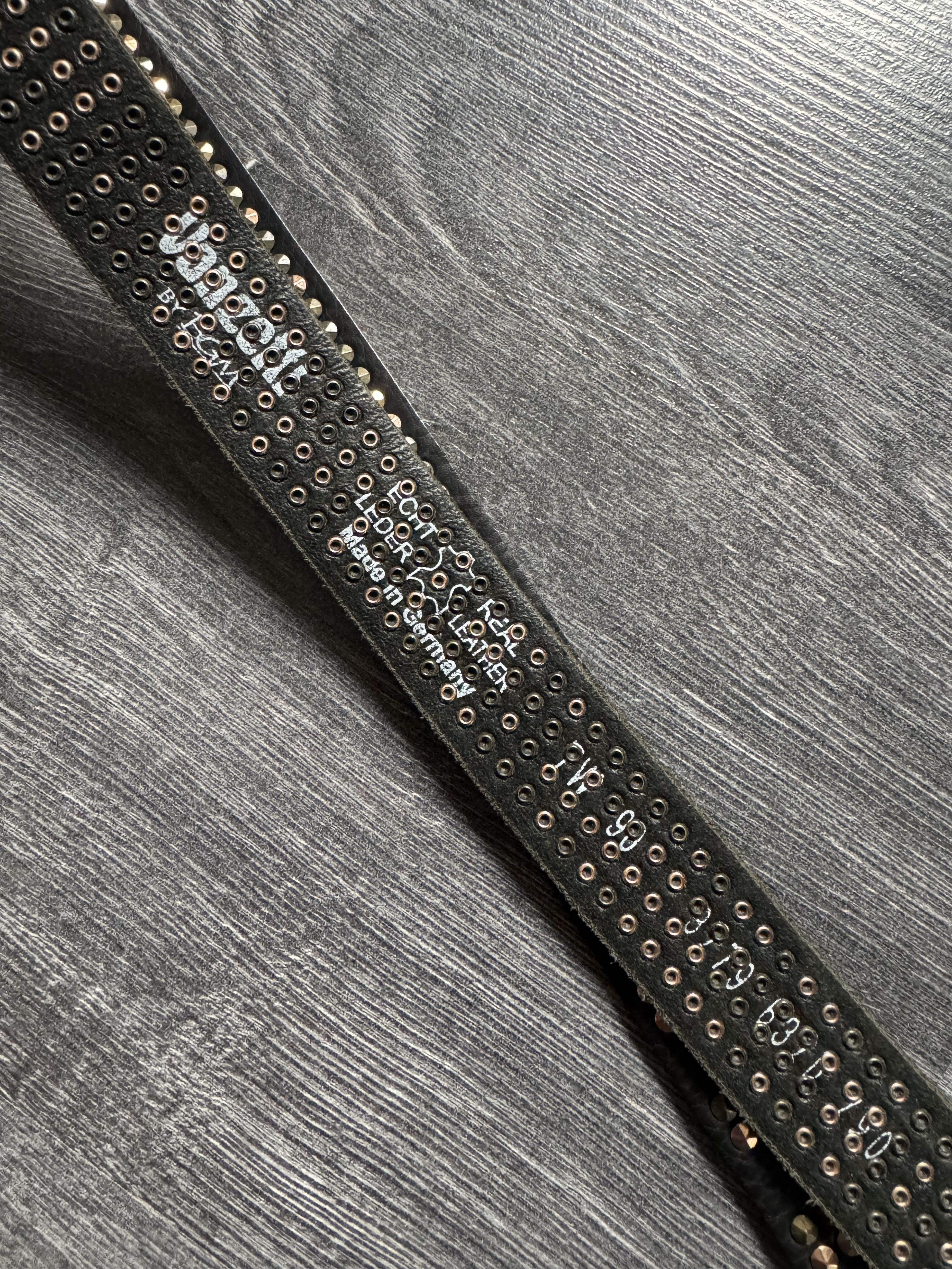 Leather Vintage Vanzetti Leather Studded Belt Cowboy BBsimon Style Size ONE SIZE - 8 Thumbnail