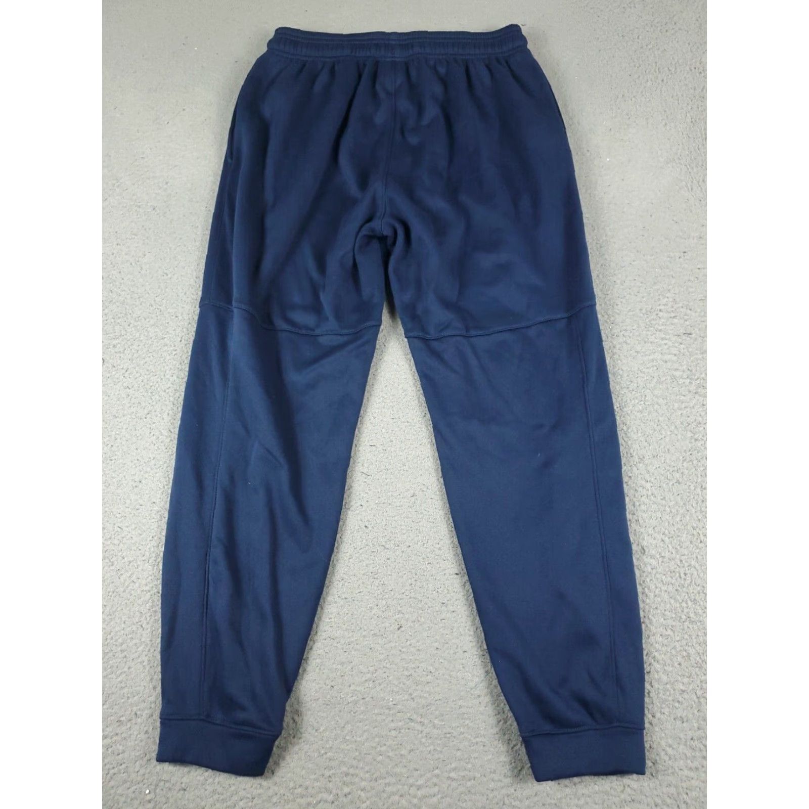 Reebok Reebok Pants Mens Size Medium Blue Track Running Sweatpants Joggers Regular Fit (With Tie) Sweatpants Size US 31 - 5 Thumbnail
