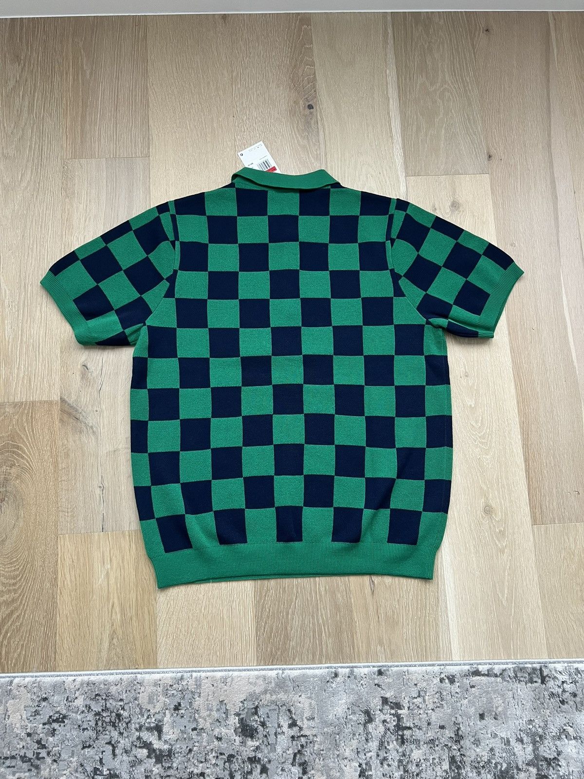 Nike Nike woven checkered Polo Size US L / EU 52-54 / 3 - 2 Thumbnail