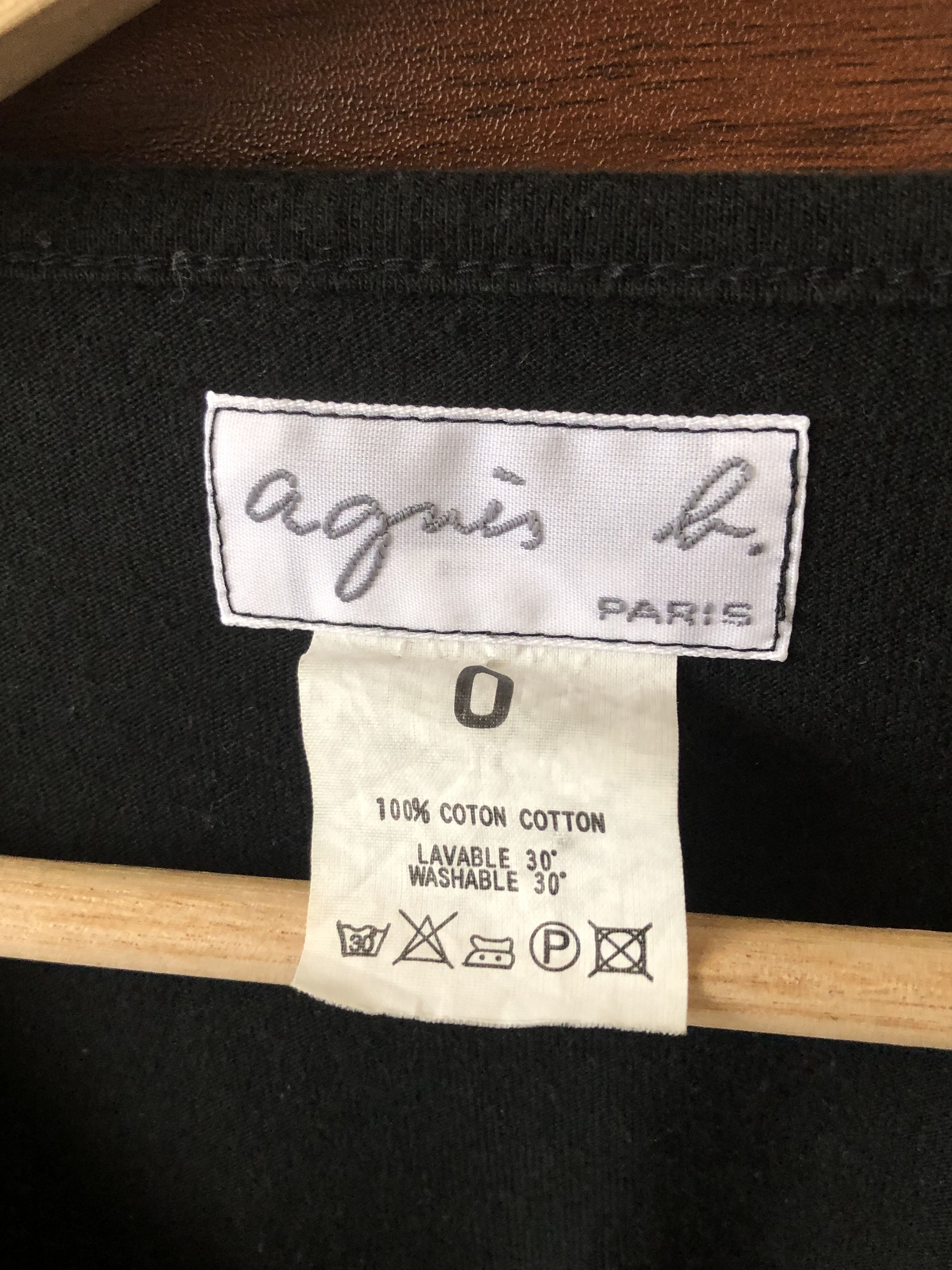agnes b. VINTAGE OPEN FRONT LACE NECK CARDIGAN Size XS / US 0-2 / IT 36-38 - 6 Thumbnail