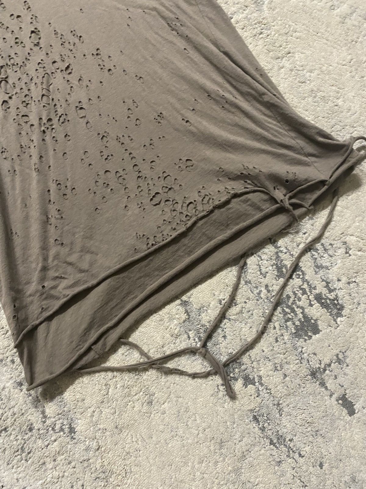 Maison MIHARA YASUHIRO MMY Bug Bite Distressed Layered T Shirt Size US S / EU 44-46 / 1 - 4 Thumbnail