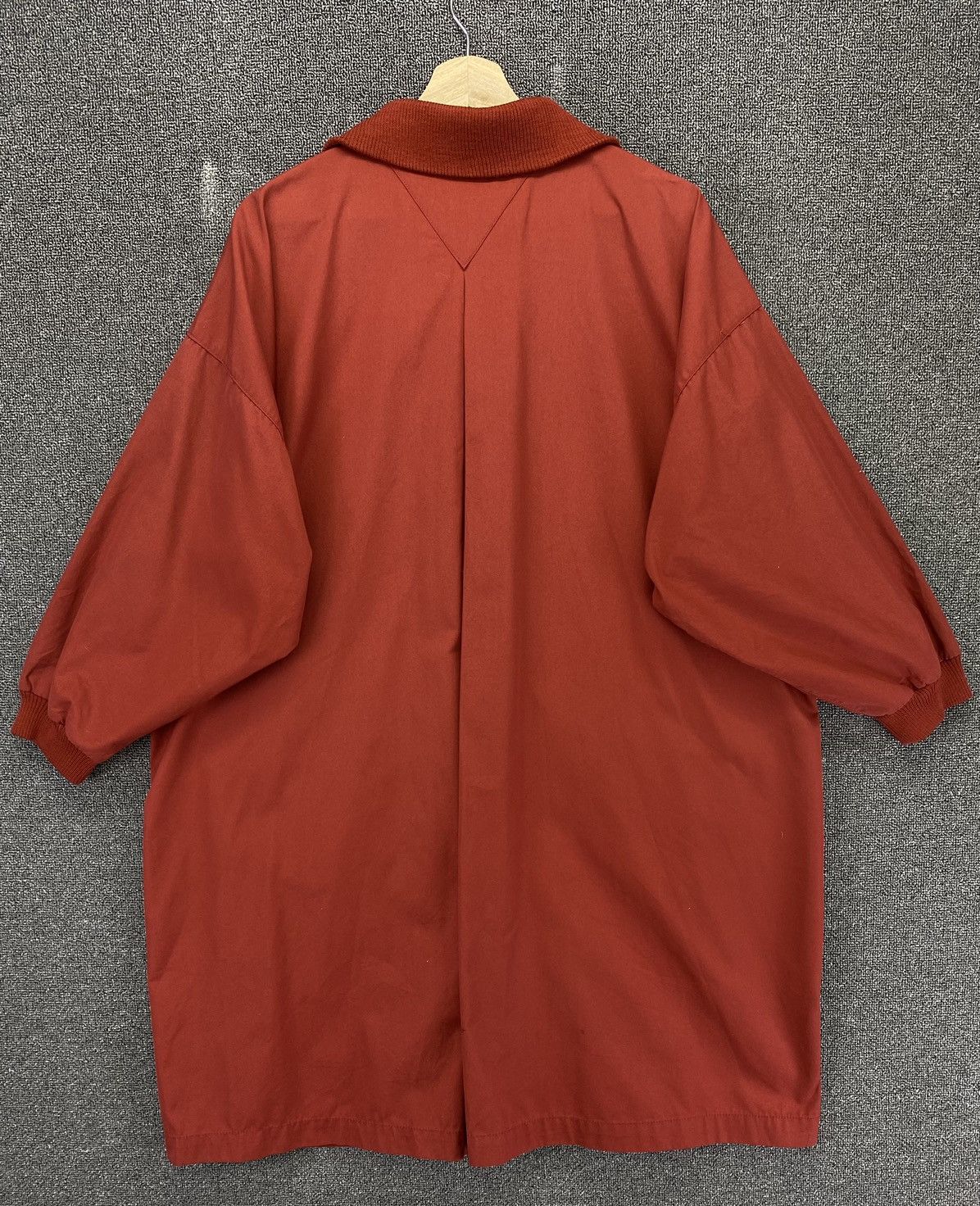 Issey Miyake Vintage Issey Miyake Squirrel Windcoat Apron Long Jacket Size US M / EU 48-50 / 2 - 15 Thumbnail