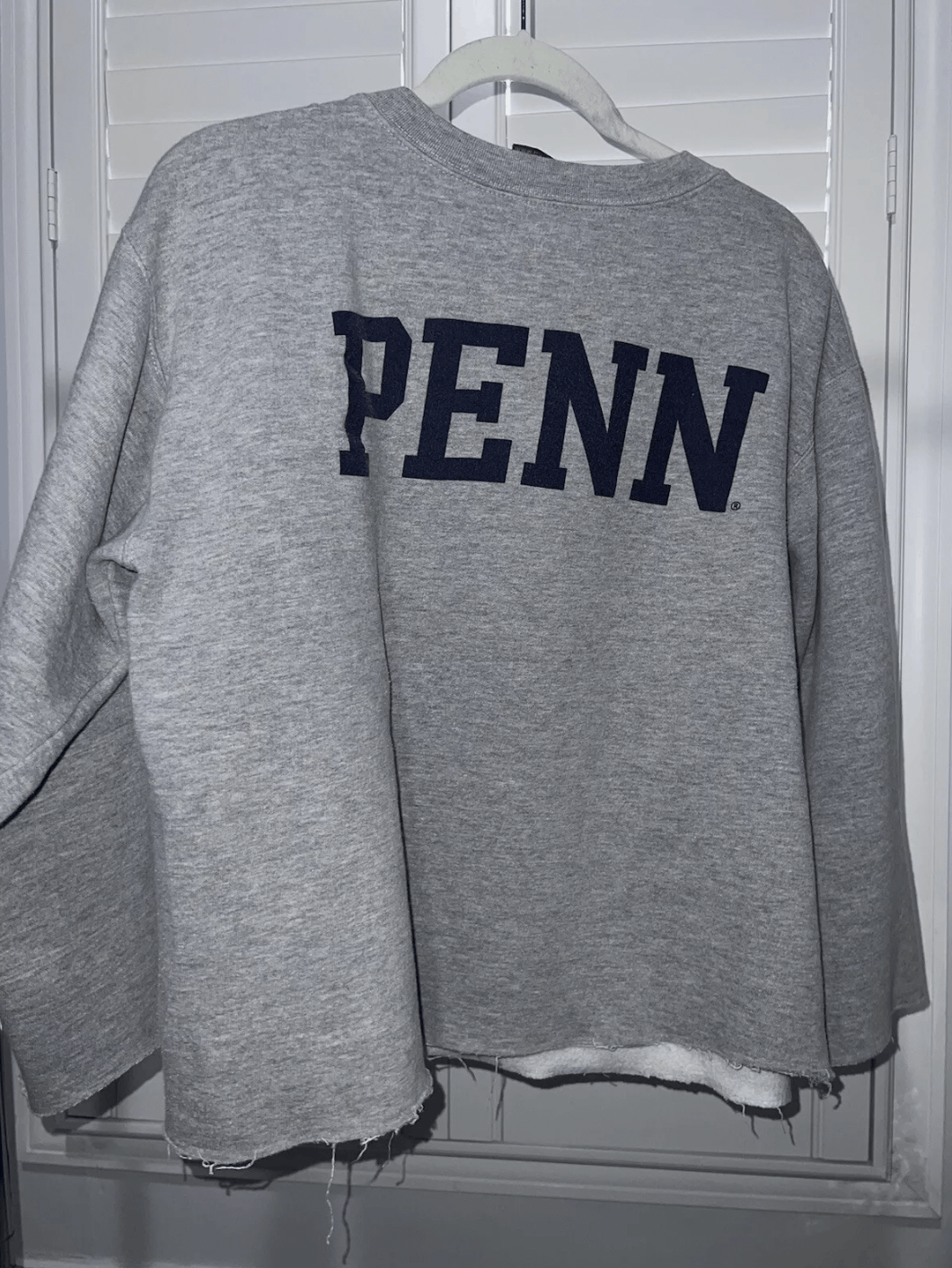 Vintage Vintage Penn Sweatshirt Chopped Size US S / EU 44-46 / 1 - 1 Thumbnail