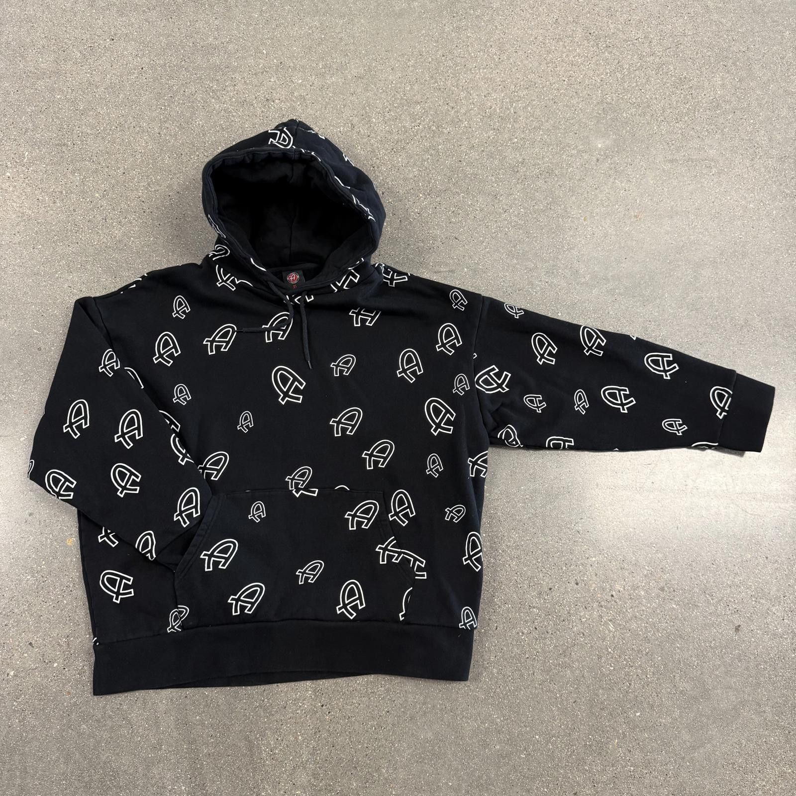 Other Rare Deadstock Adams Polishes Repeat Logo Hoodie XL Size US XL / EU 56 / 4 - 1 Thumbnail