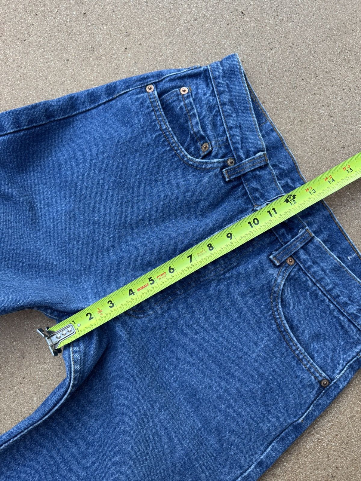 Levi's Vintage 80’s Levi’s 501xx Buttonfly Faded Denim Jeans 30x31 Size US 30 / EU 46 - 13 Thumbnail