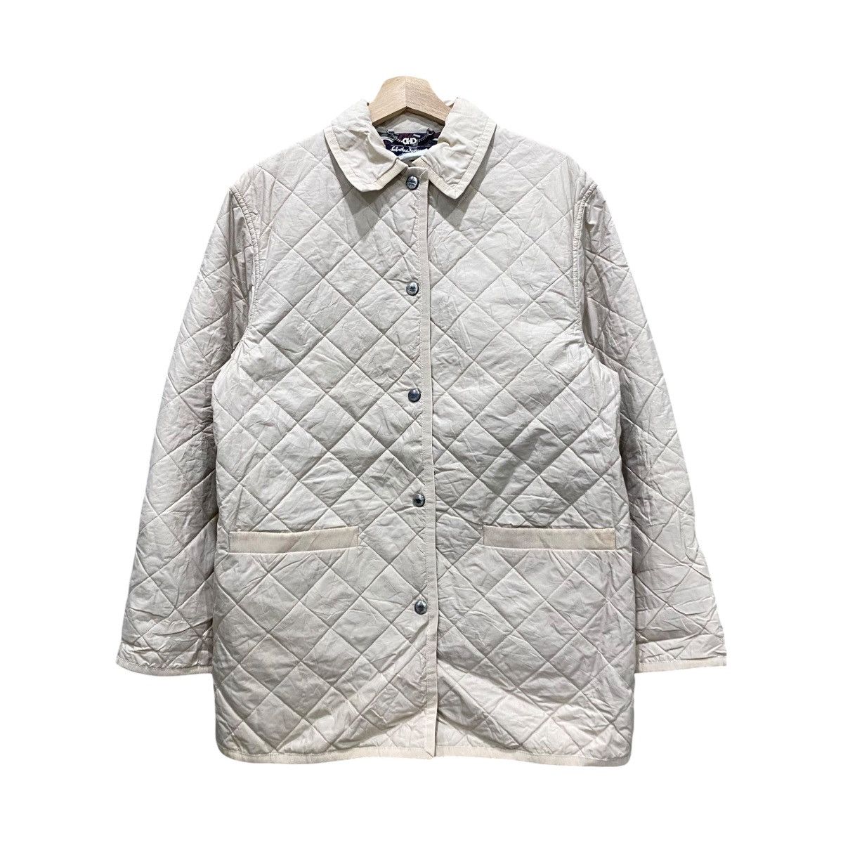 Salvatore Ferragamo 90's SALVATORE FERRAGAMO QUILTED JACKET #7977