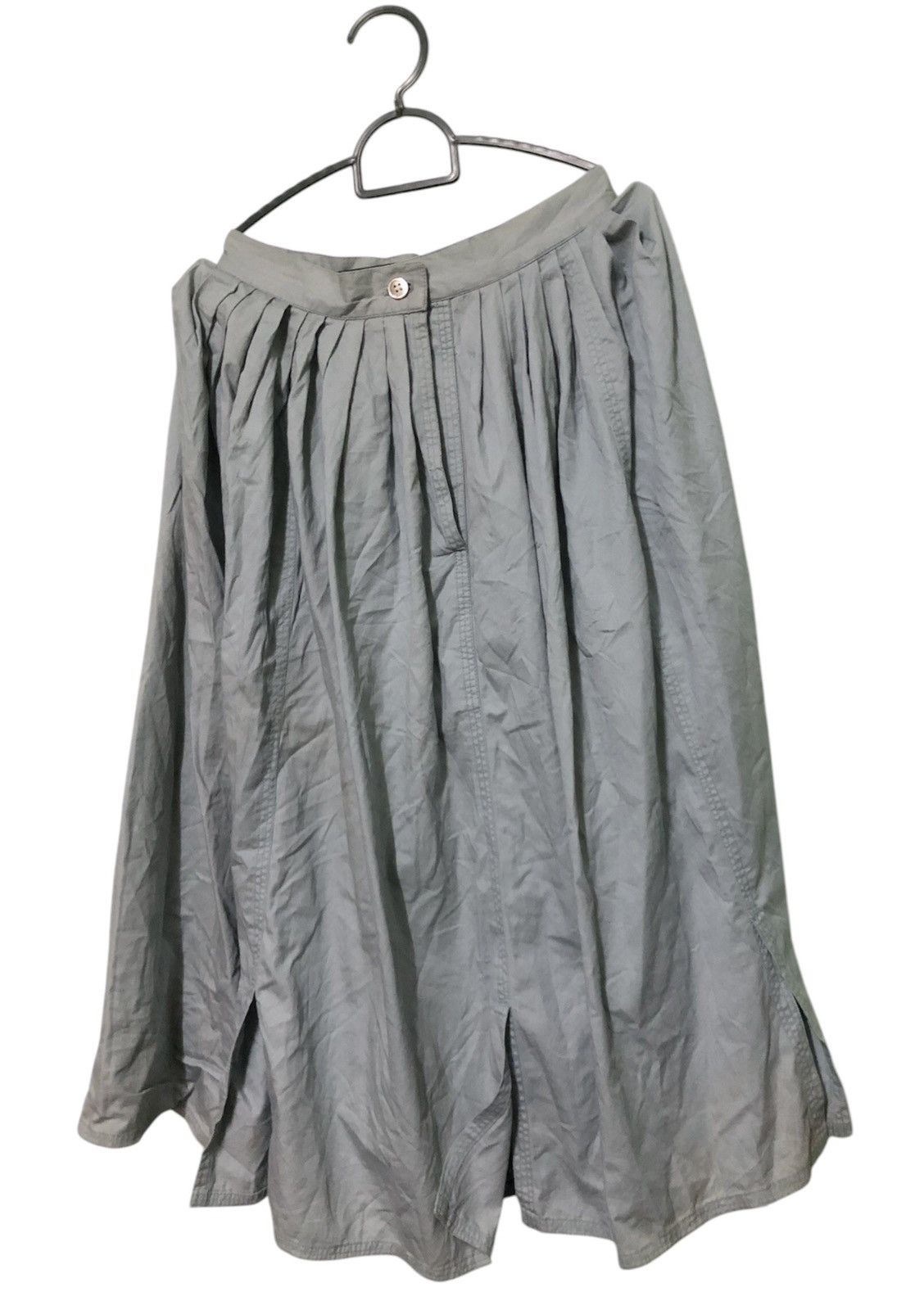 Issey Miyake × Japanese Brand VINTAGE MIDI SKIRT ISSEY SPORT ISSEY MIYAKE Size S / US 4 / IT 40 - 2 Thumbnail