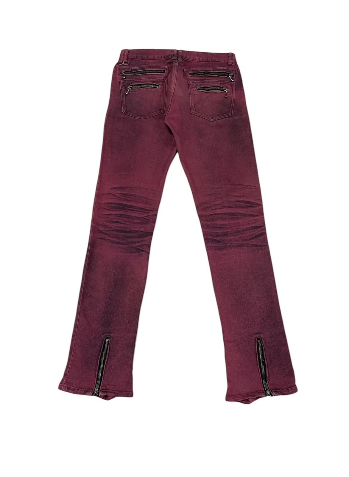 Buffalo Bobs Japan Flare Punk Jeans buffalo bobs coating flare