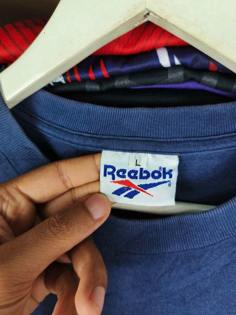 Reebok × Vintage Vintage Reebok big logo Size US L / EU 52-54 / 3 - 4 Thumbnail