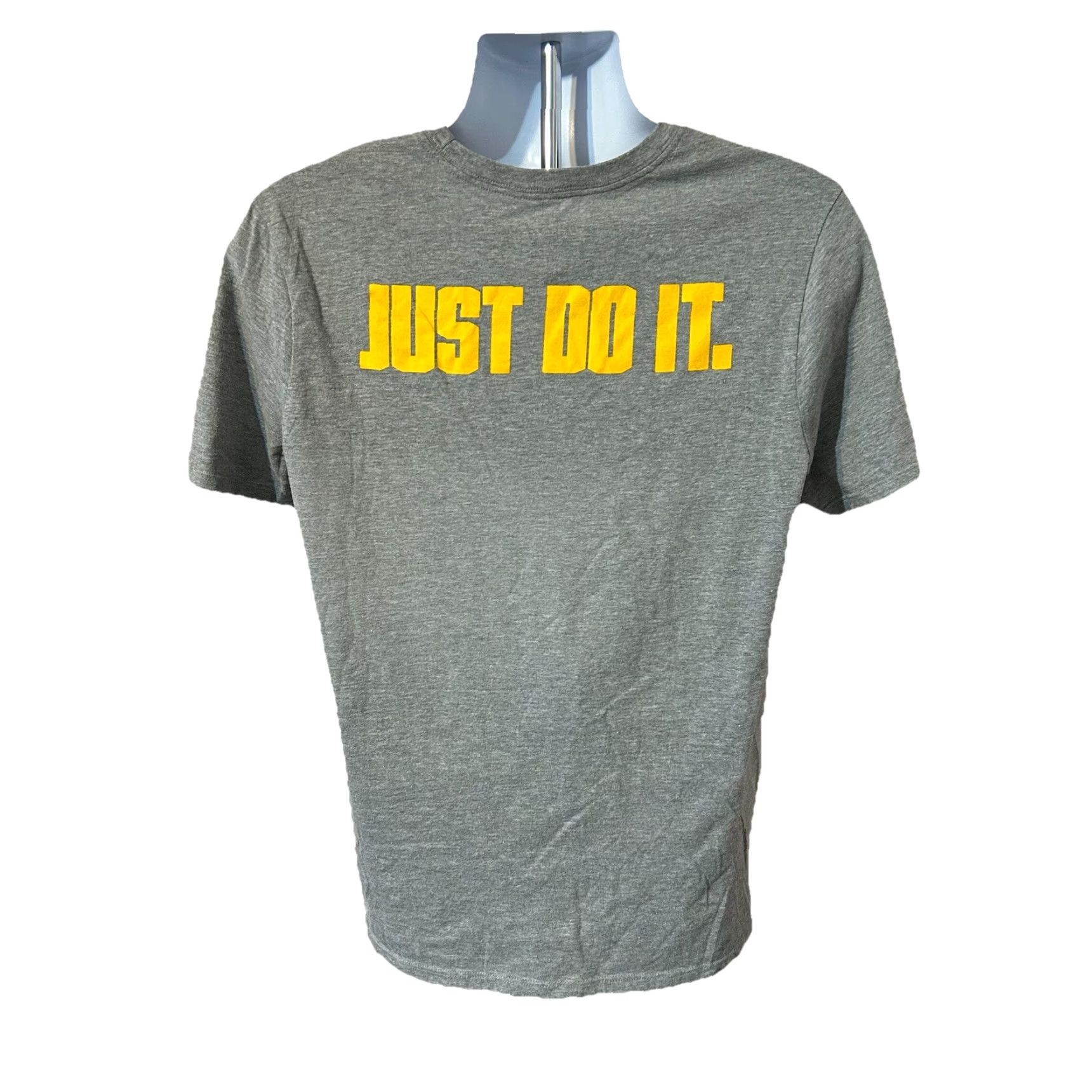 Nike Nike Just Do It Shirt Men Large Gray Drexel Dragons Basketball Logo Athletic Tee Size US L / EU 52-54 / 3 - 2 Thumbnail