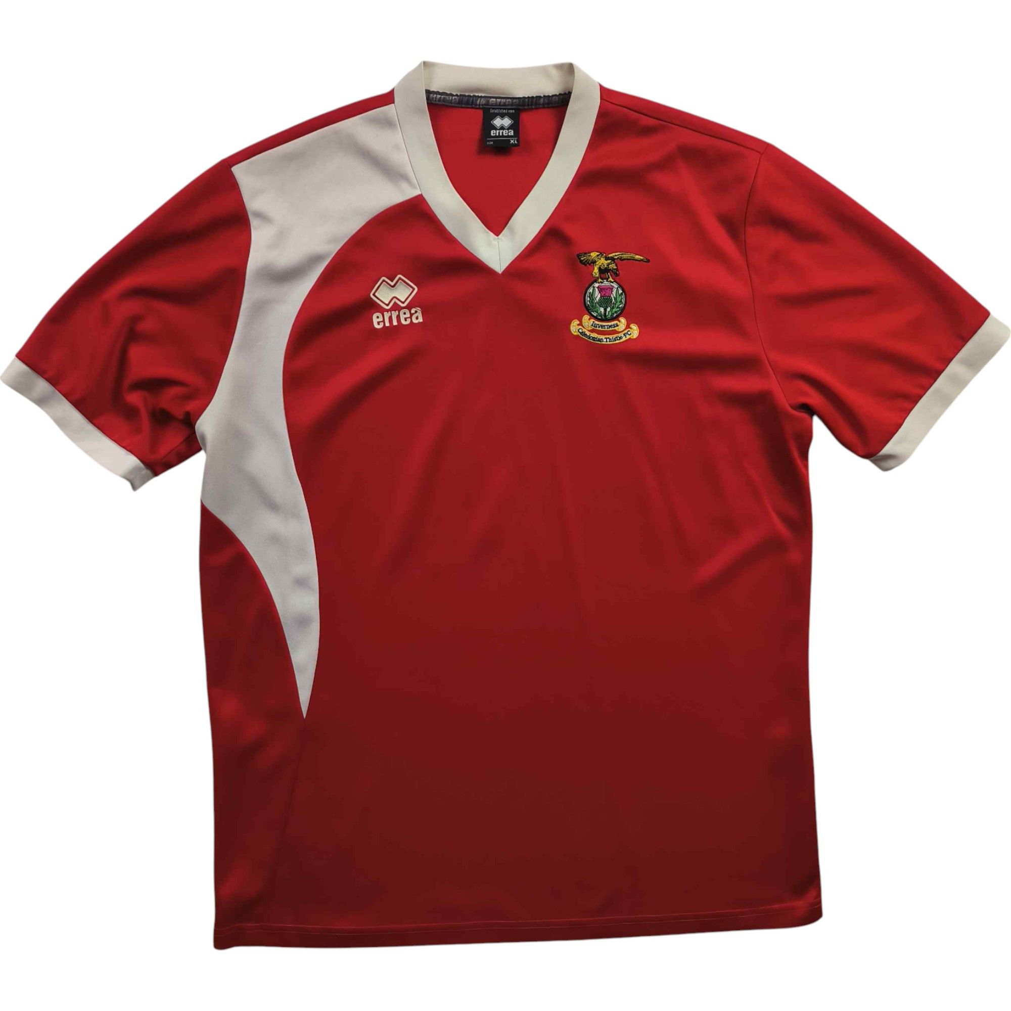 Errea Caledonian Inverness Thistle 17-18 training football jersey Size US XL / EU 56 / 4 - 1 Thumbnail