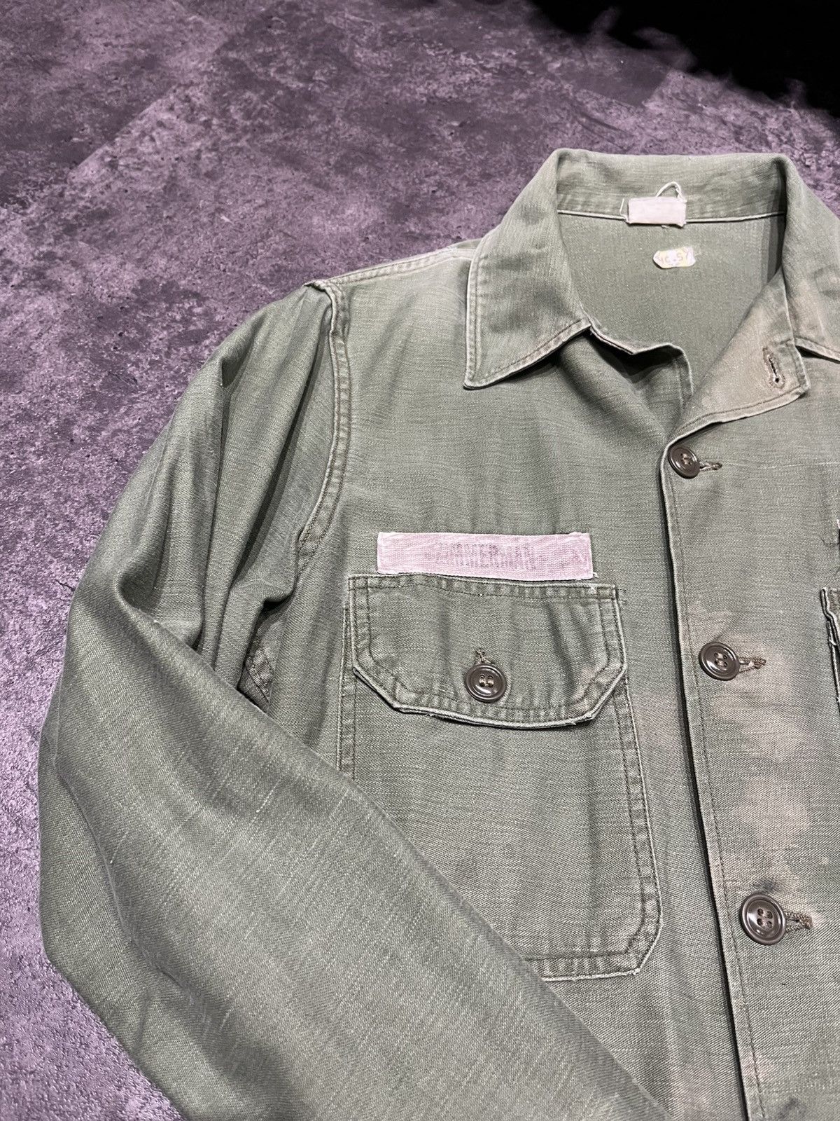 Vintage Vintage og 107 vietnam war Size US M / EU 48-50 / 2 - 4 Thumbnail
