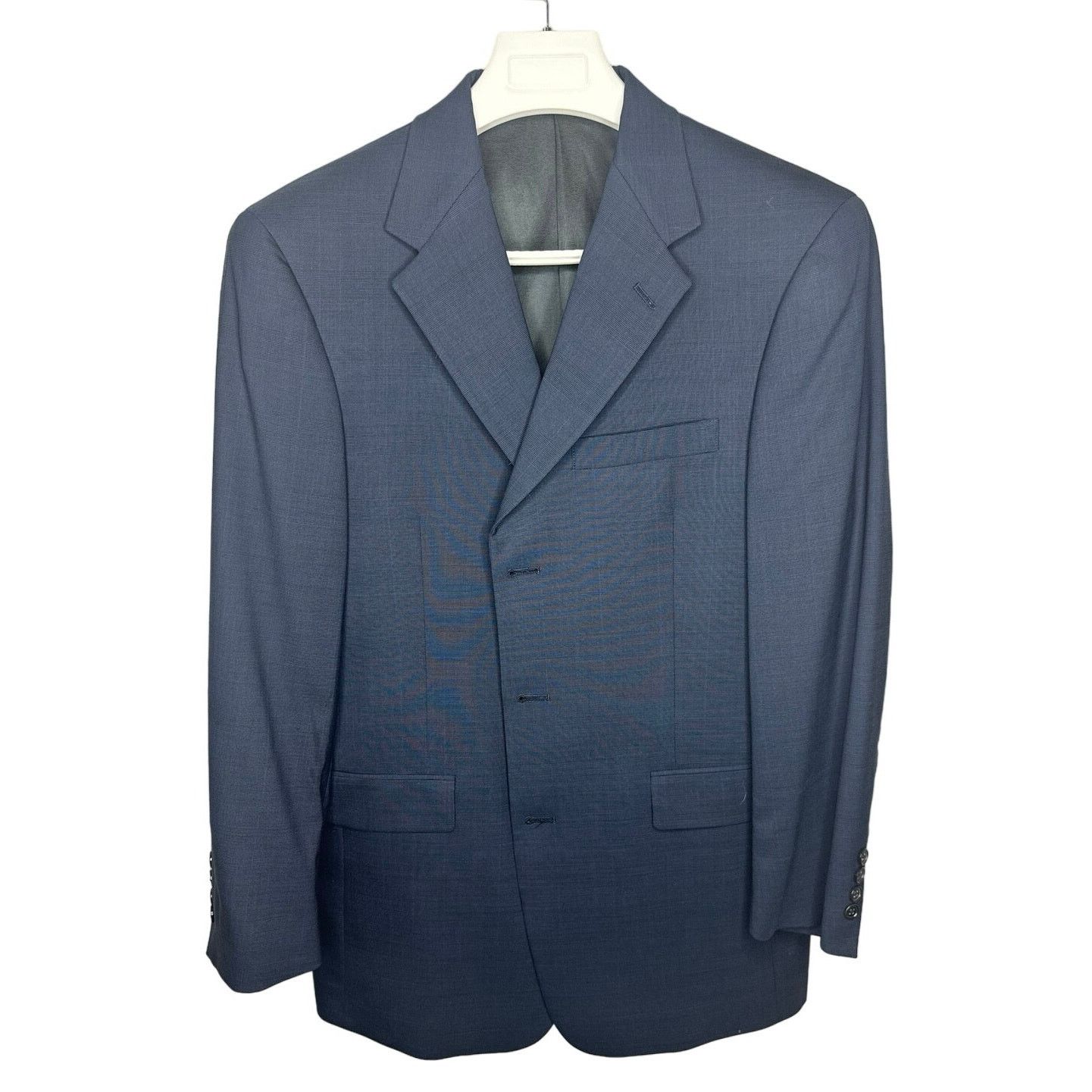 Austin Reed Austin Reed Navy Blazer Mens 40R Sport Coat Tailored Jacket Size 40R - 2 Thumbnail