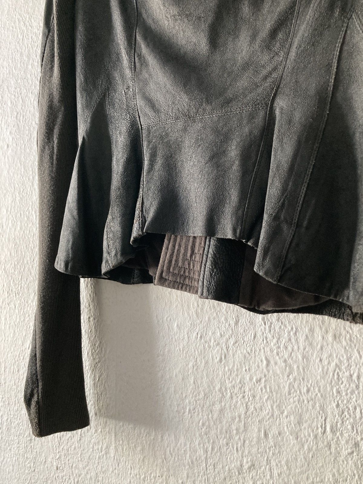 Rick Owens F/W 09 “CRUST” Blistered Lamb Leather Jacket Rick Owens 44 Size L / US 10 / IT 46 - 11 Thumbnail