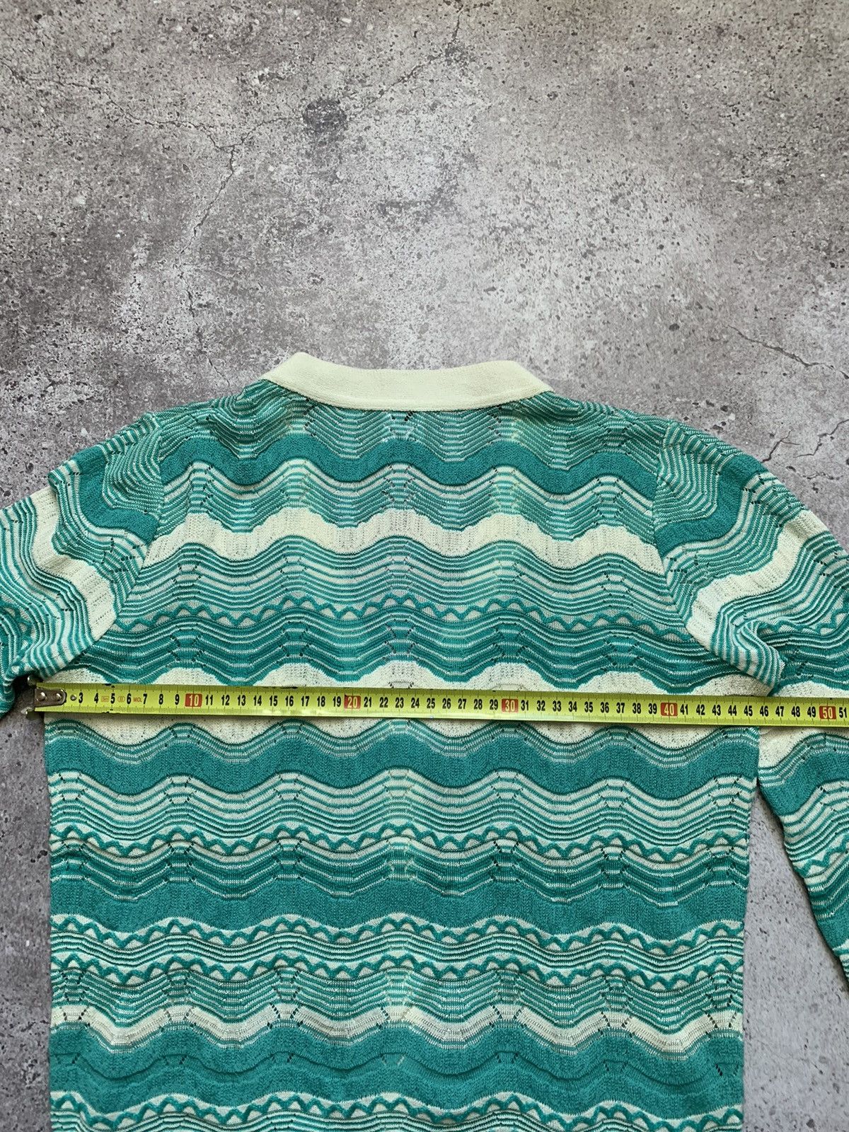 Missoni × Vintage Vintage Cardigan Missoni Knit Japanese Brand Size M / US 6-8 / IT 42-44 - 5 Thumbnail