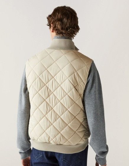 Loro Piana o1w1db10725 FAN3942 Ampay Vest in ivory Size US M / EU 48-50 / 2 - 4 Thumbnail