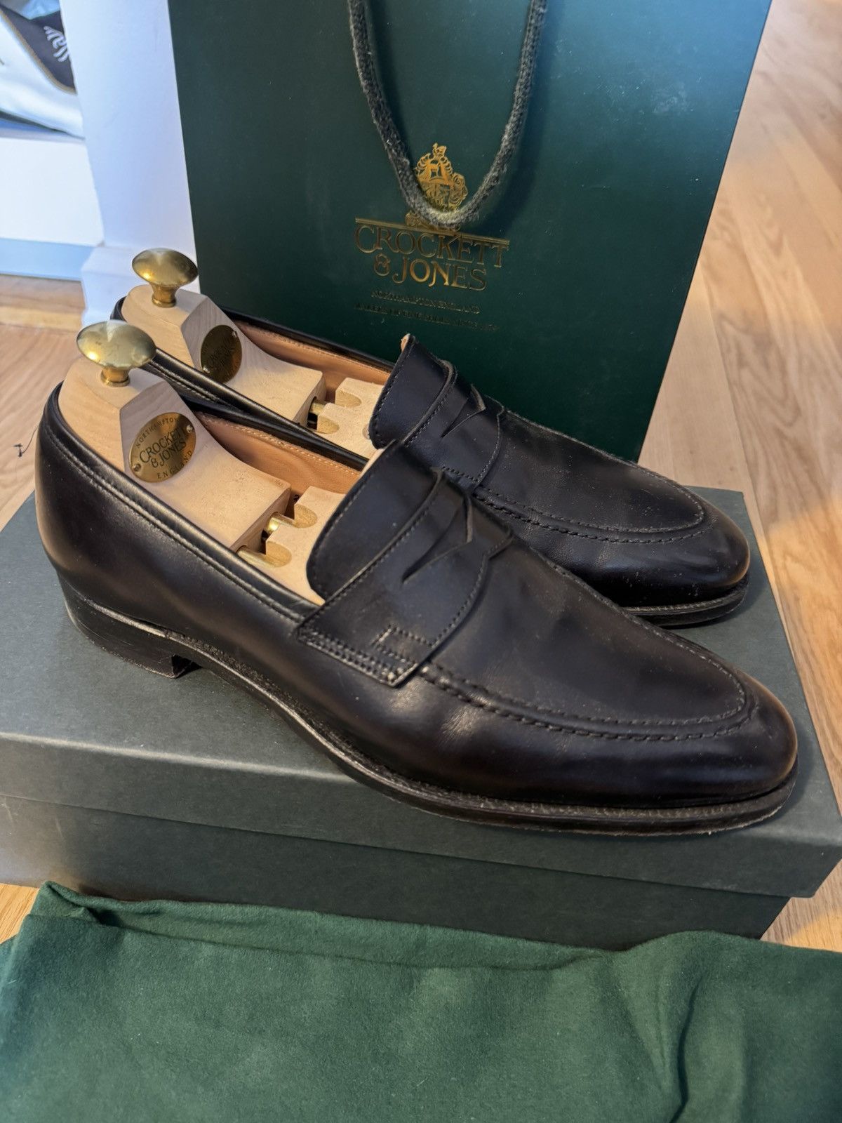 Crockett Jones Sydney Loafers